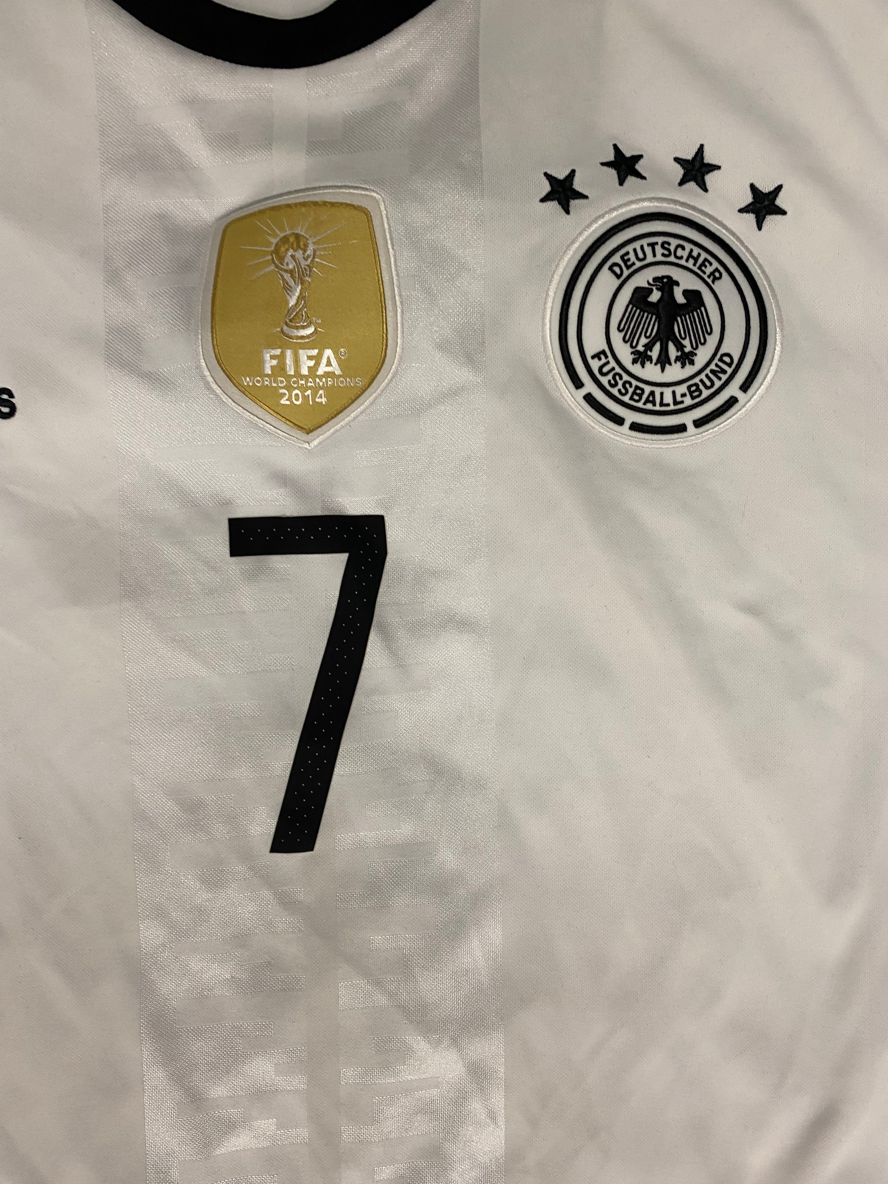 adidas DFB Deutschland Trikot Home Herren EM 2016 XXL - SCHWEINSTEIGER 7