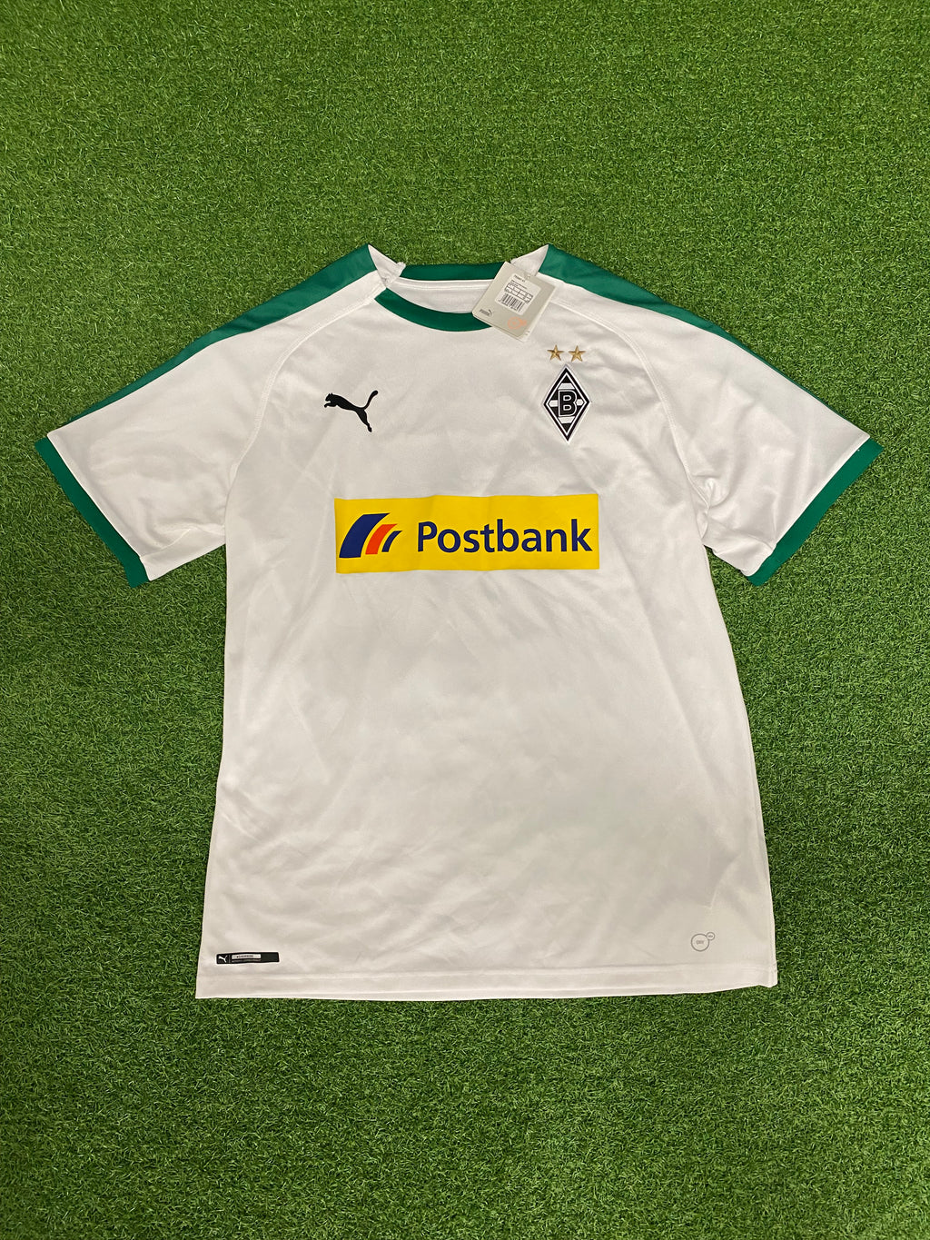 puma BMG BORUSSIA MÖNCHENGLADBACH Trikot Home 18/19 L Wunschflock: M. REHBERG 12