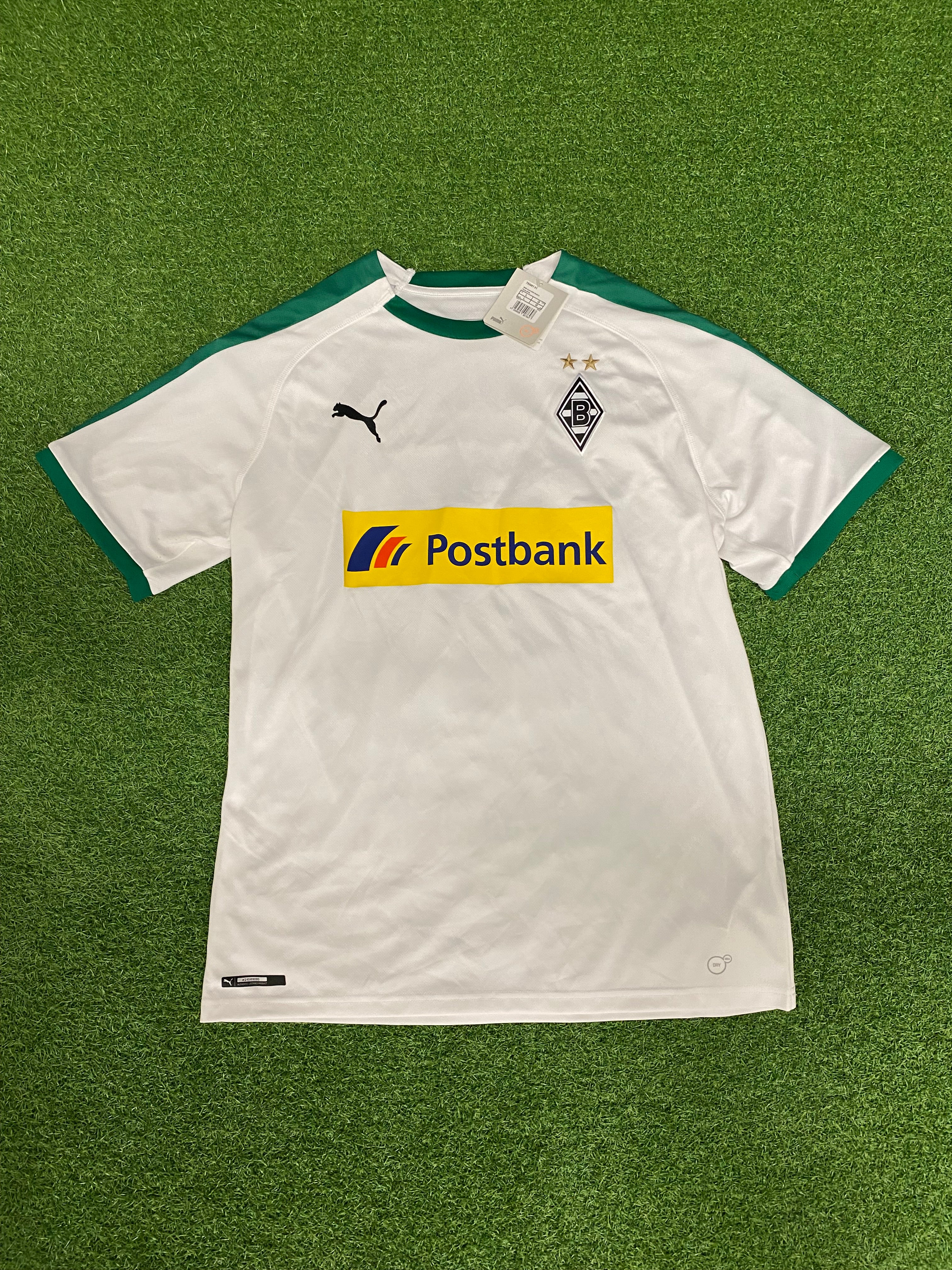 puma BMG BORUSSIA MÖNCHENGLADBACH Trikot Home 18/19 L Wunschflock: M. REHBERG 12