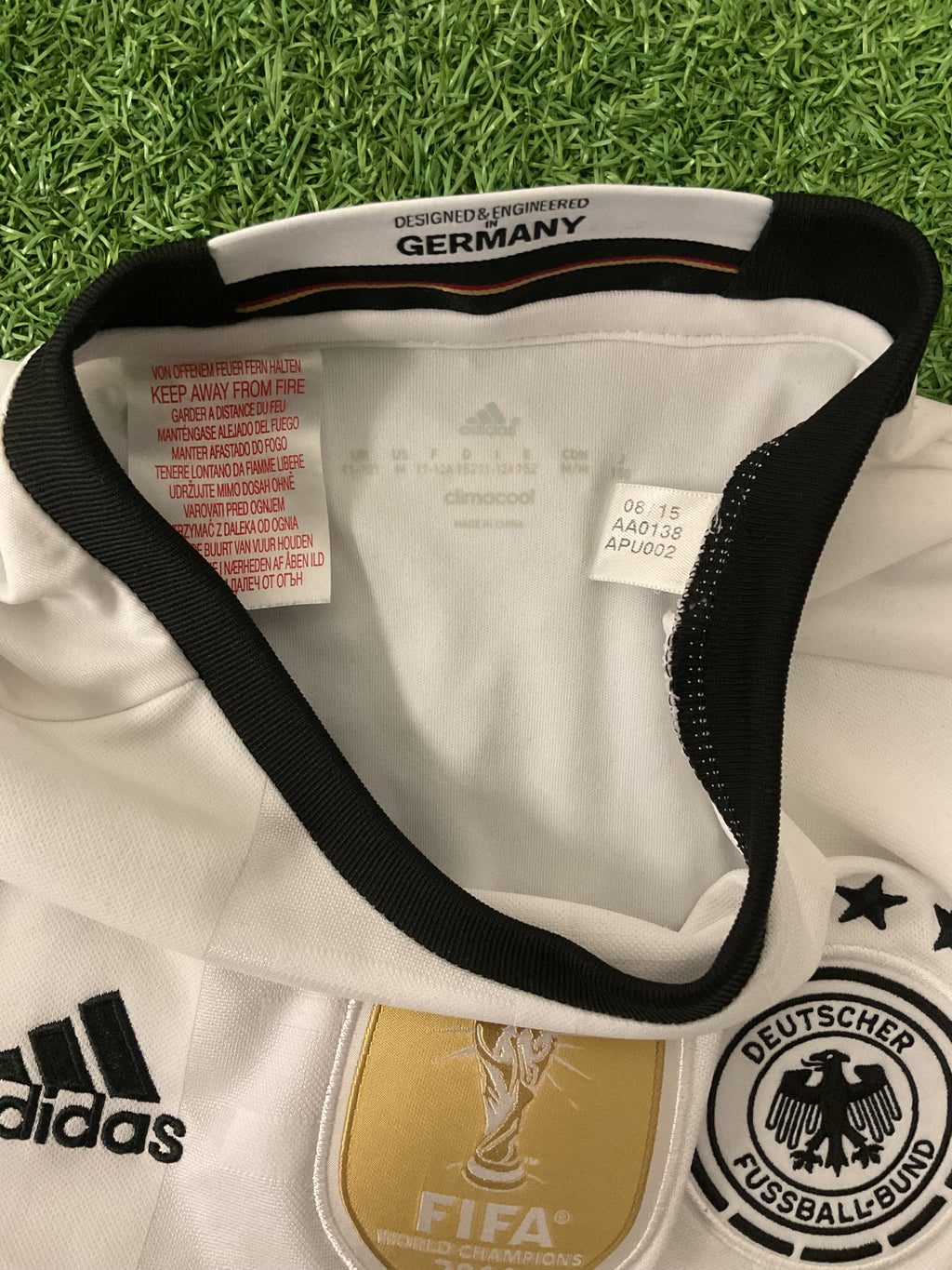 adidas DFB Deutschland Trikot EURO 2016 - Gr. 152