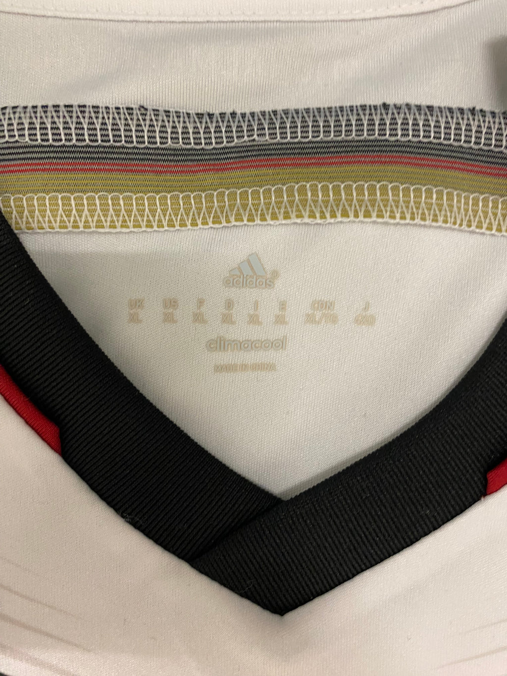 adidas DFB Deutschland Trikot Herren WM 2014 XL