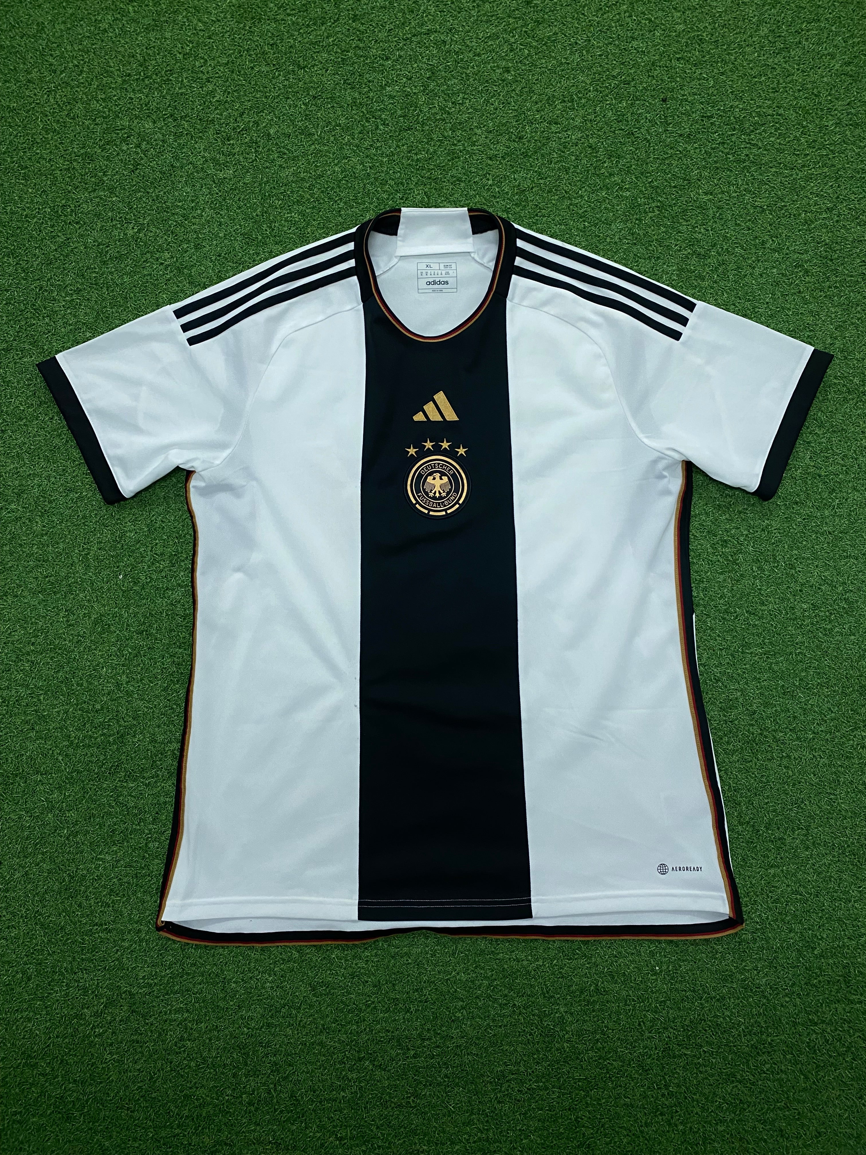 adidas DFB Deutschland Trikot Herren WM 22/23 XL - Nähte lösen sich