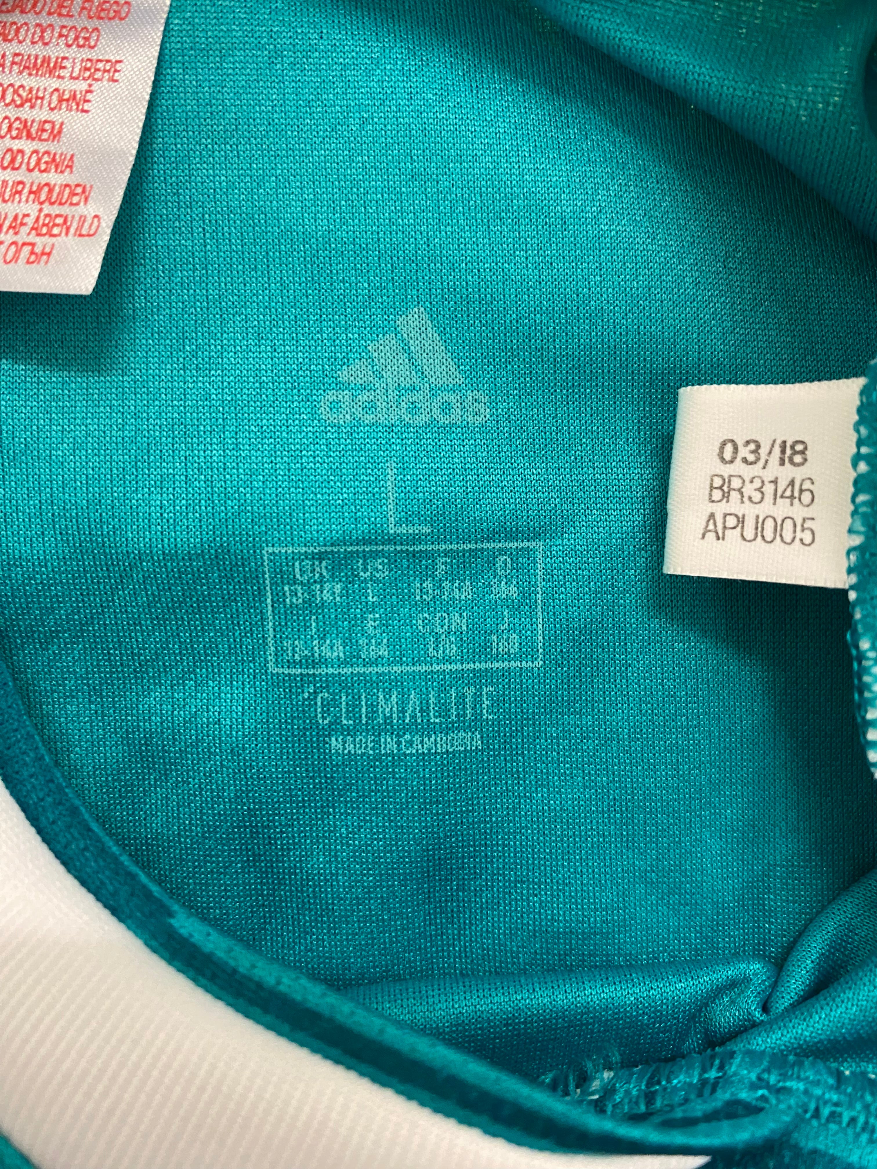 adidas DFB Deutschland Trikot Away 2018 164 - REUS 11 - Naht löst sich unter Flock