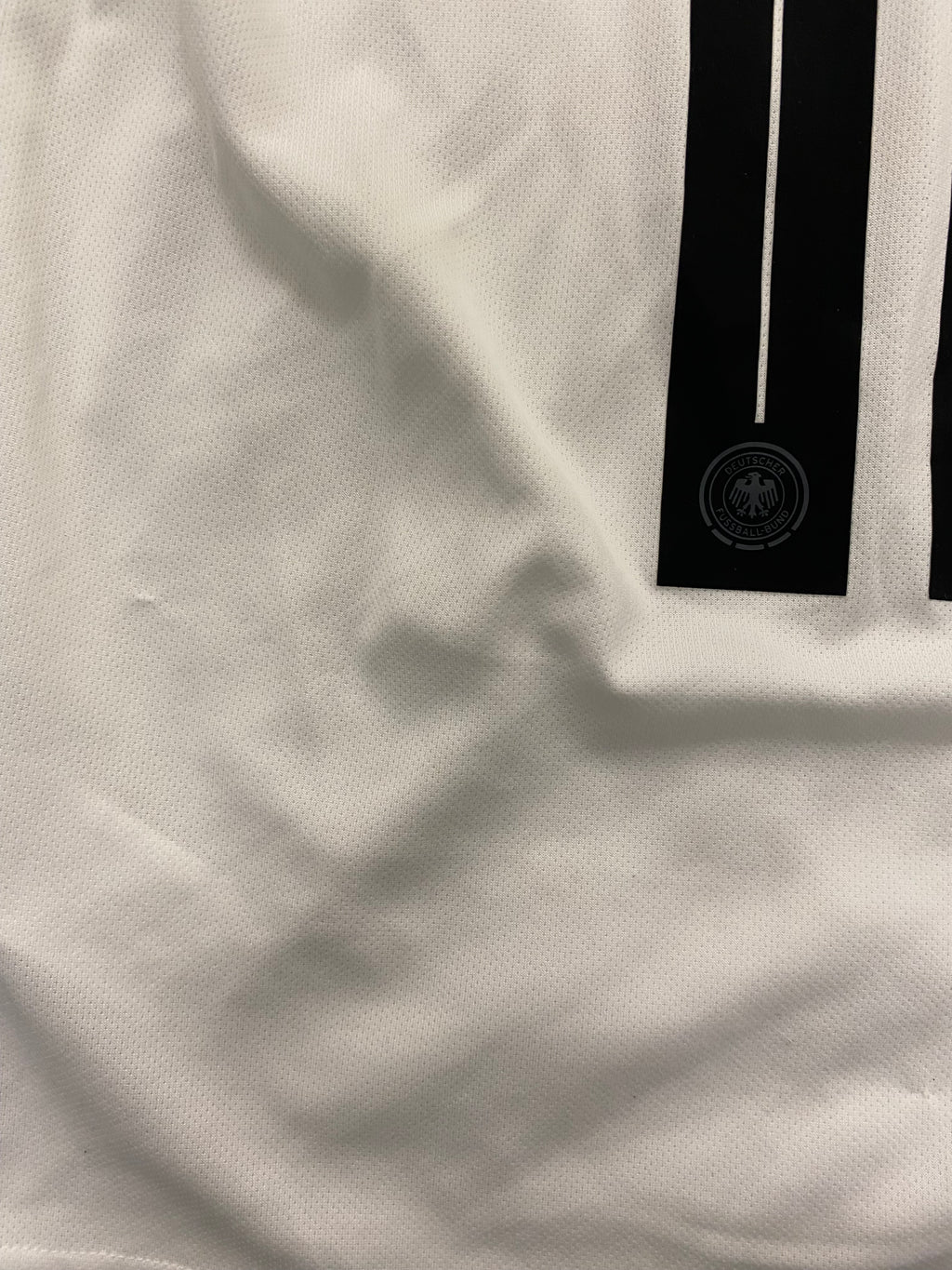 adidas DFB Deutschland Trikot Home Kinder WM 2018 152 - ÖZIL 10 - Nähte lösen sich