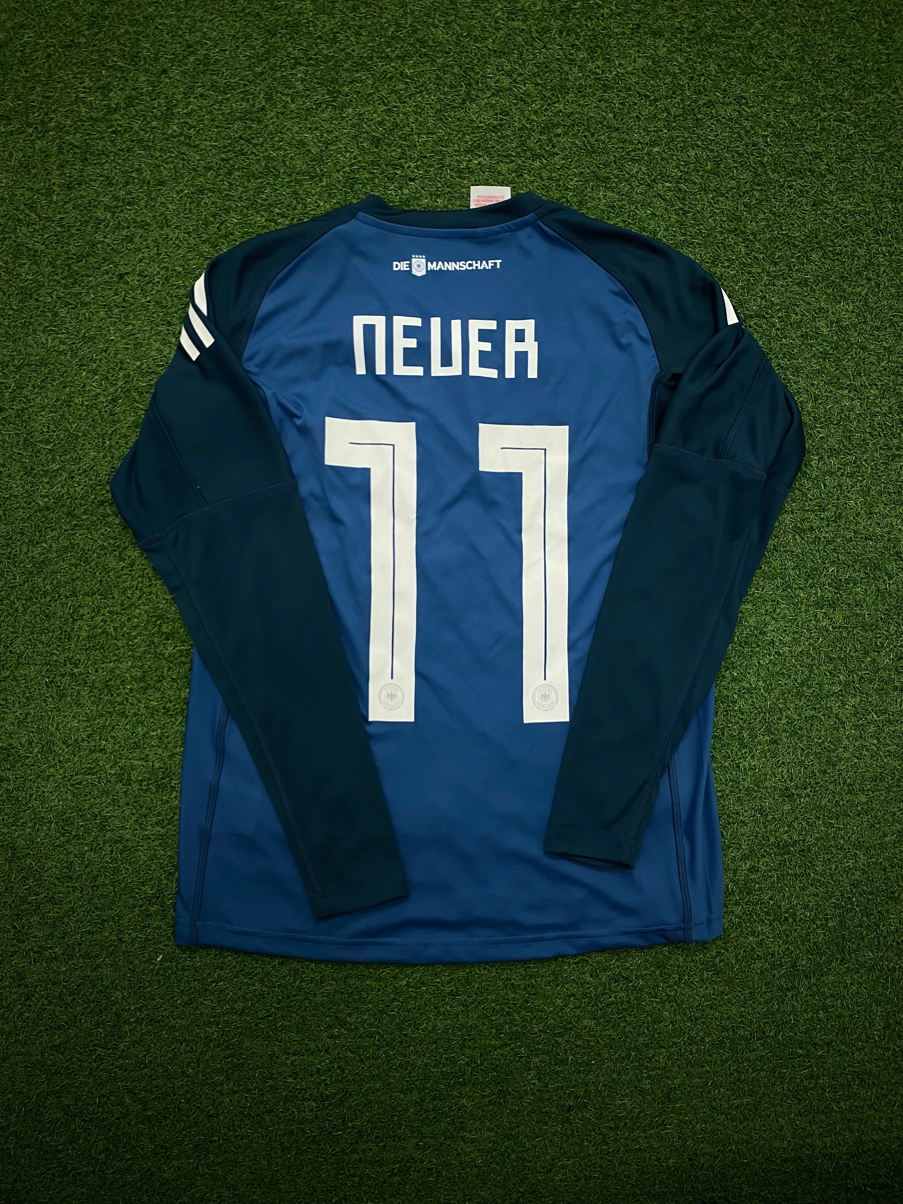 adidas DFB Deutschland Torwart Trikot Home 2018 164 - NEUER 11 statt 1