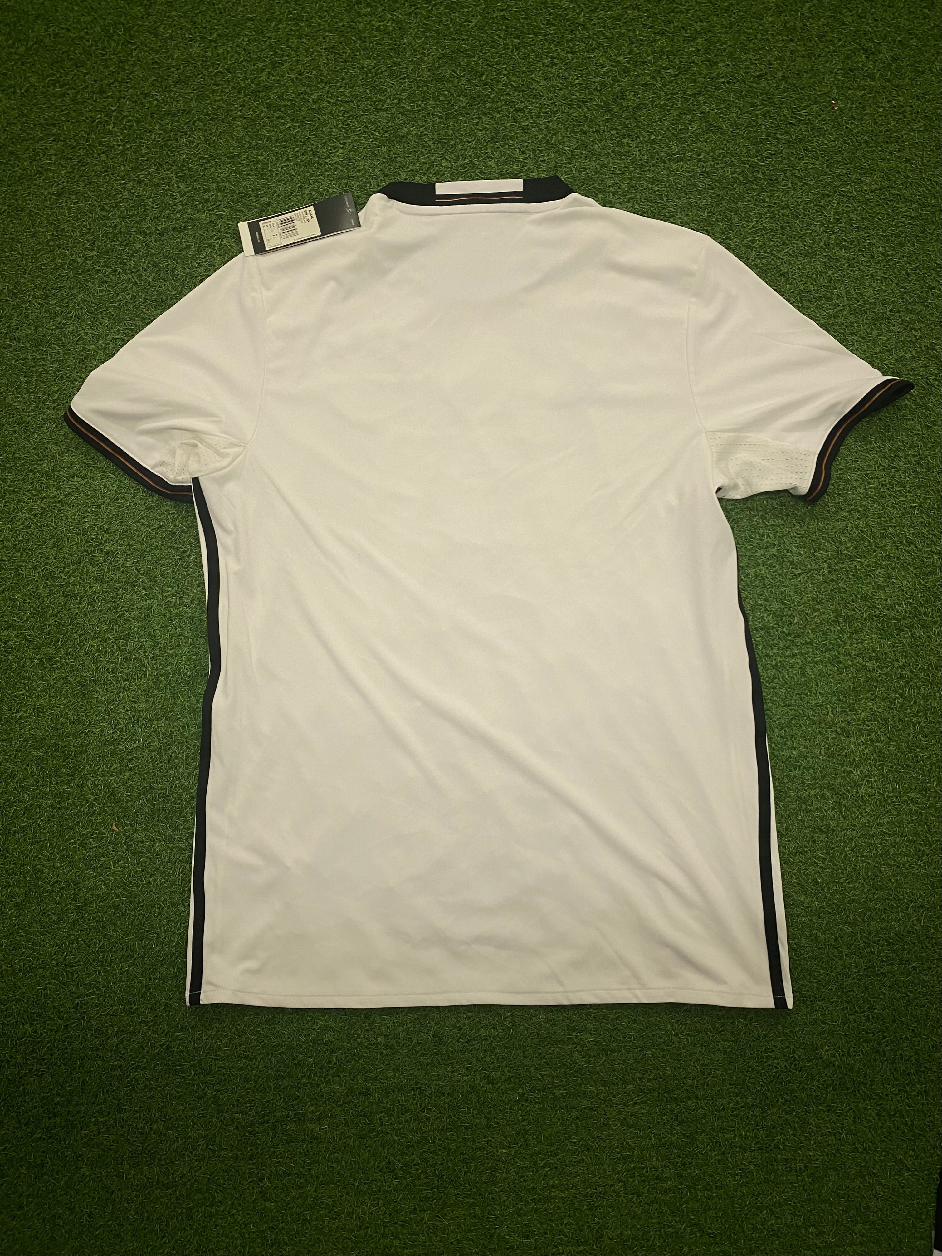 adidas DFB Deutschland Trikot Herren Home EM 2016 L - kleiner Fleck vorne