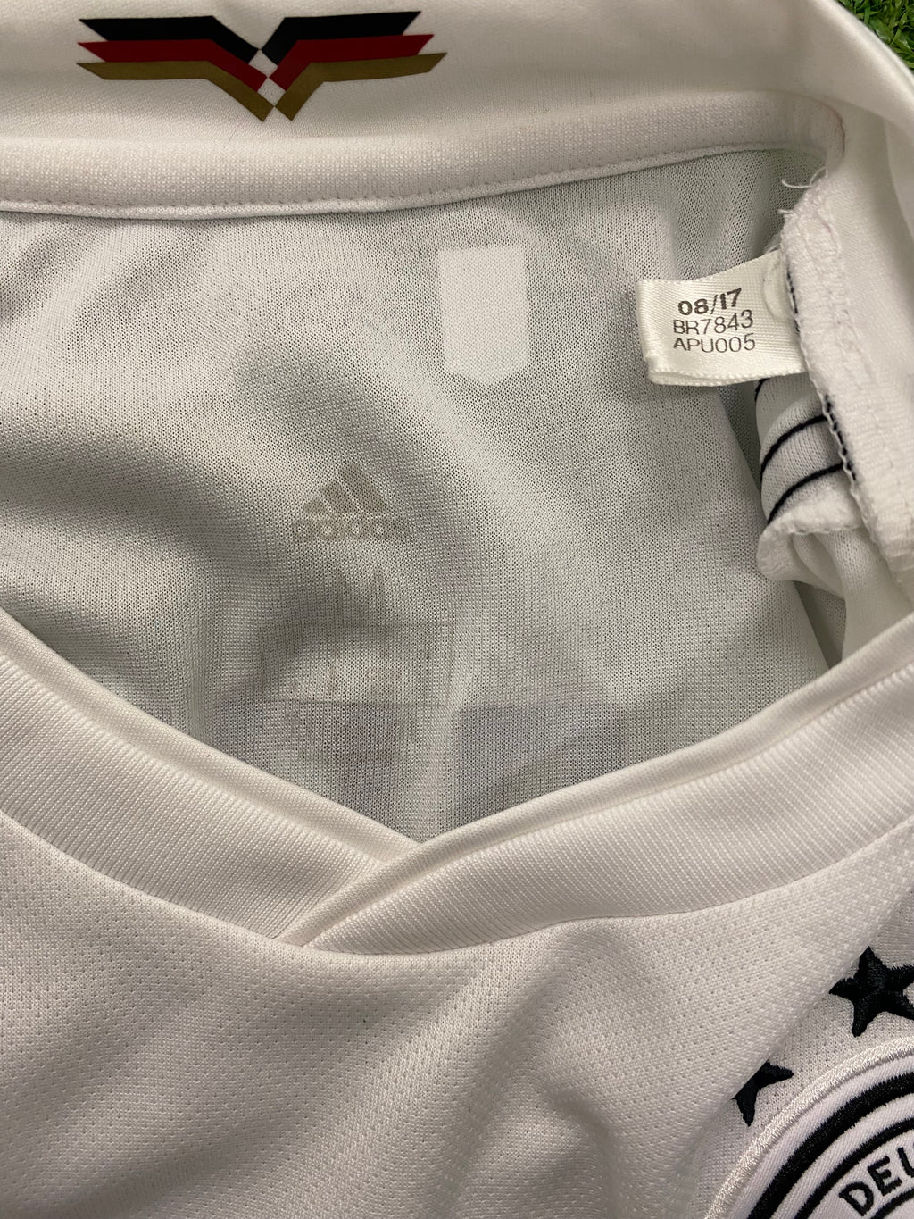 adidas DFB Deutschland Trikot Home Herren WM 2018 M - KROOS 8 - Nähte lösen sich
