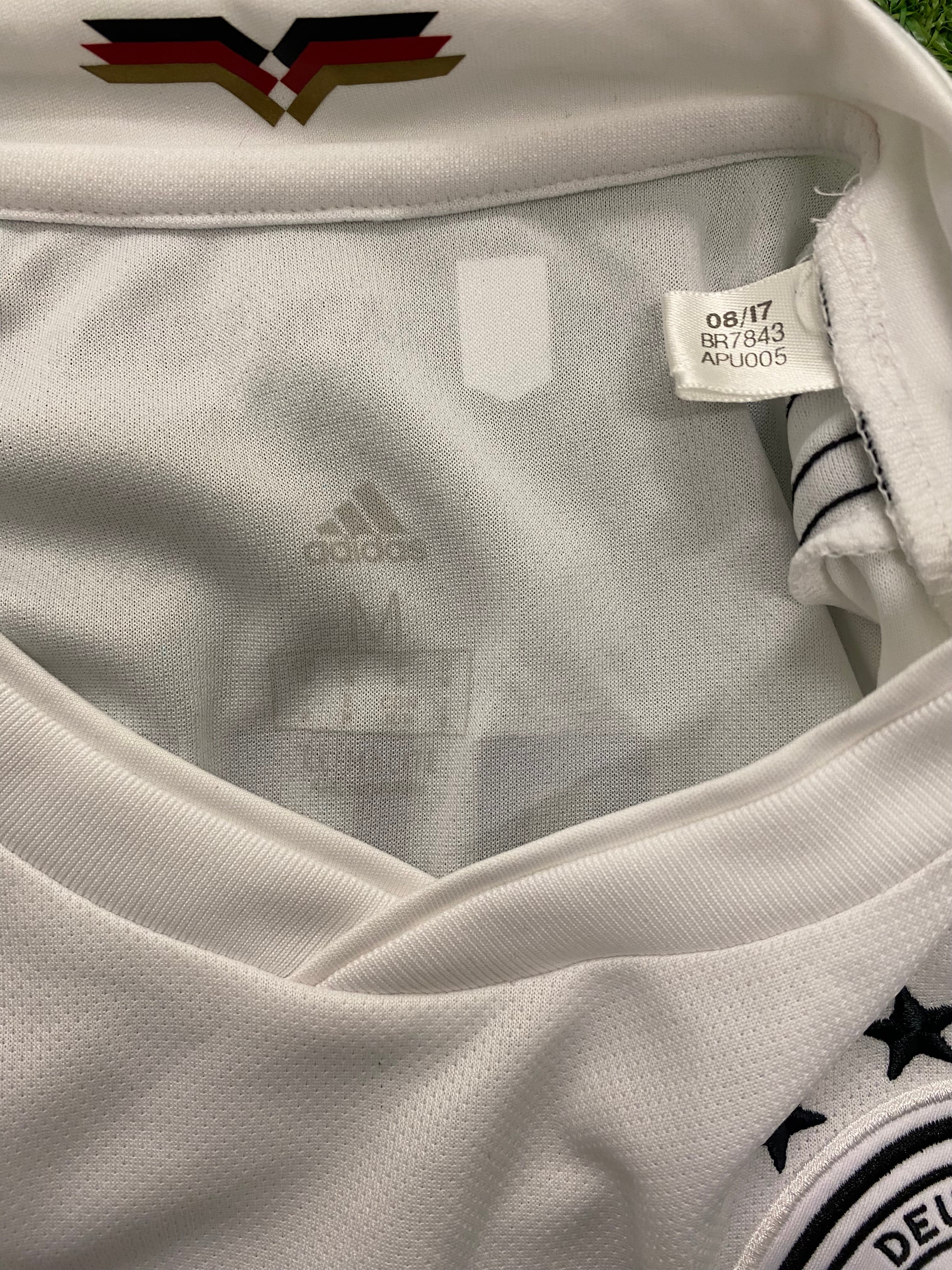 adidas DFB Deutschland Trikot Home Herren WM 2018 M - KROOS 8 - Nähte lösen sich