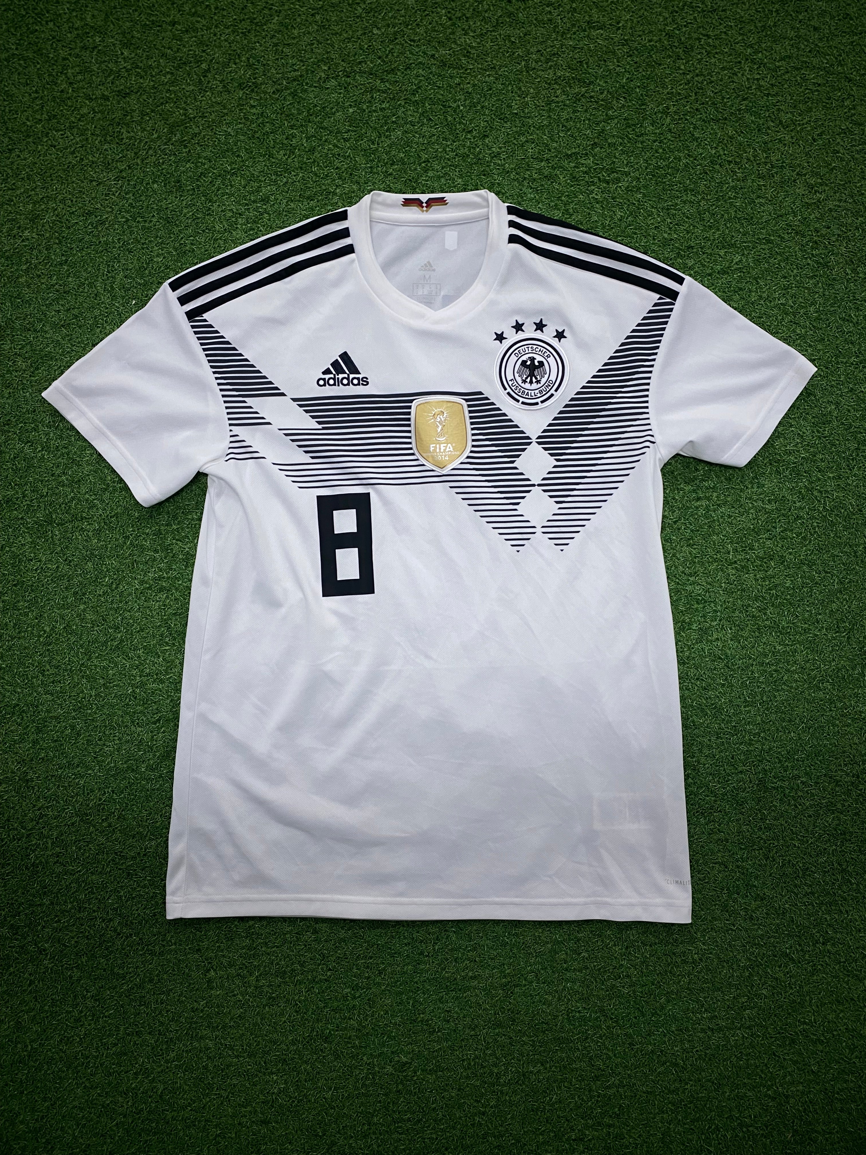 adidas DFB Deutschland Trikot Home Herren WM 2018 M - KROOS 8 - Nähte lösen sich