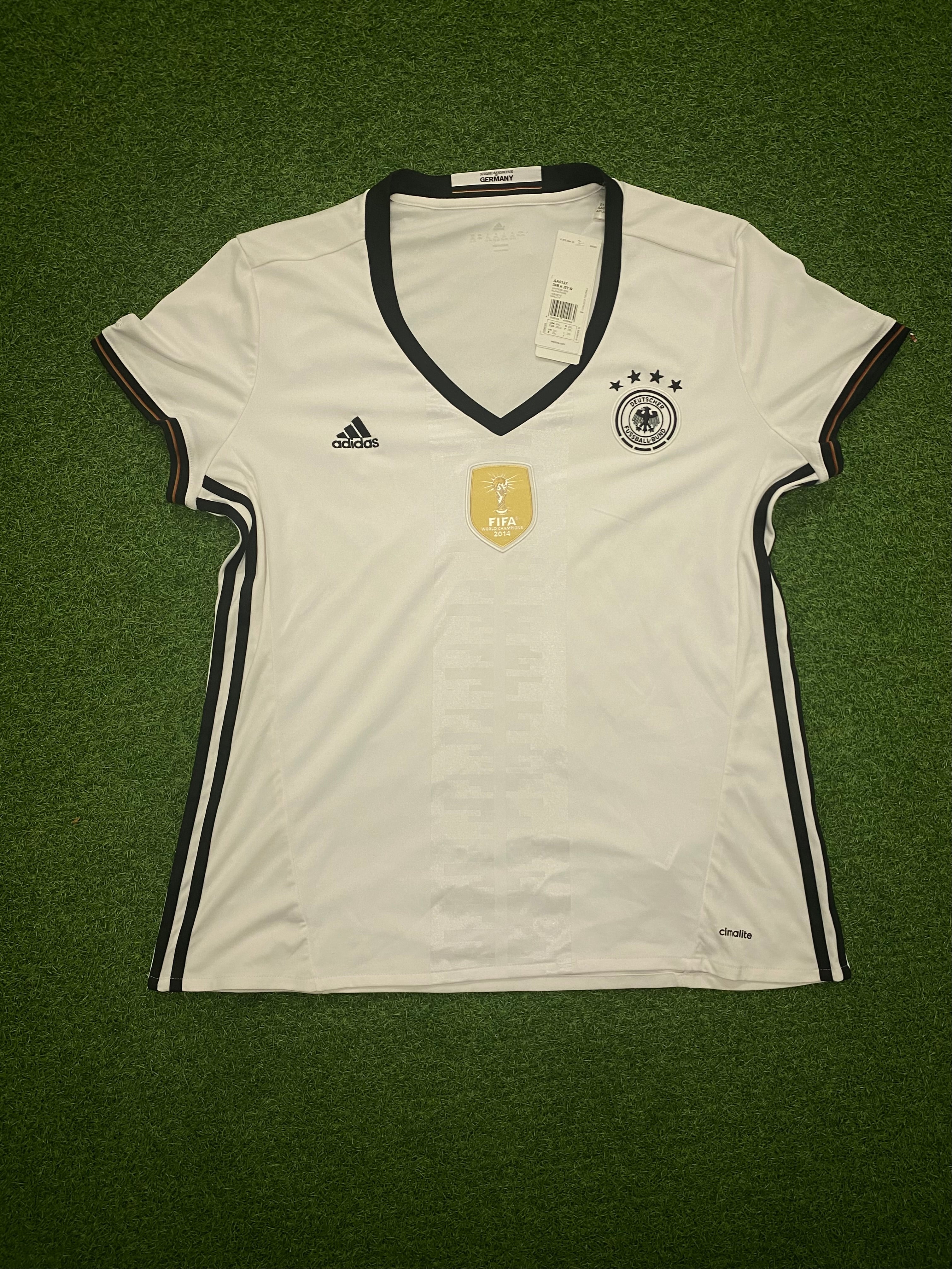 adidas DFB Deutschland Trikot Frauen Home EM 2016 XXL