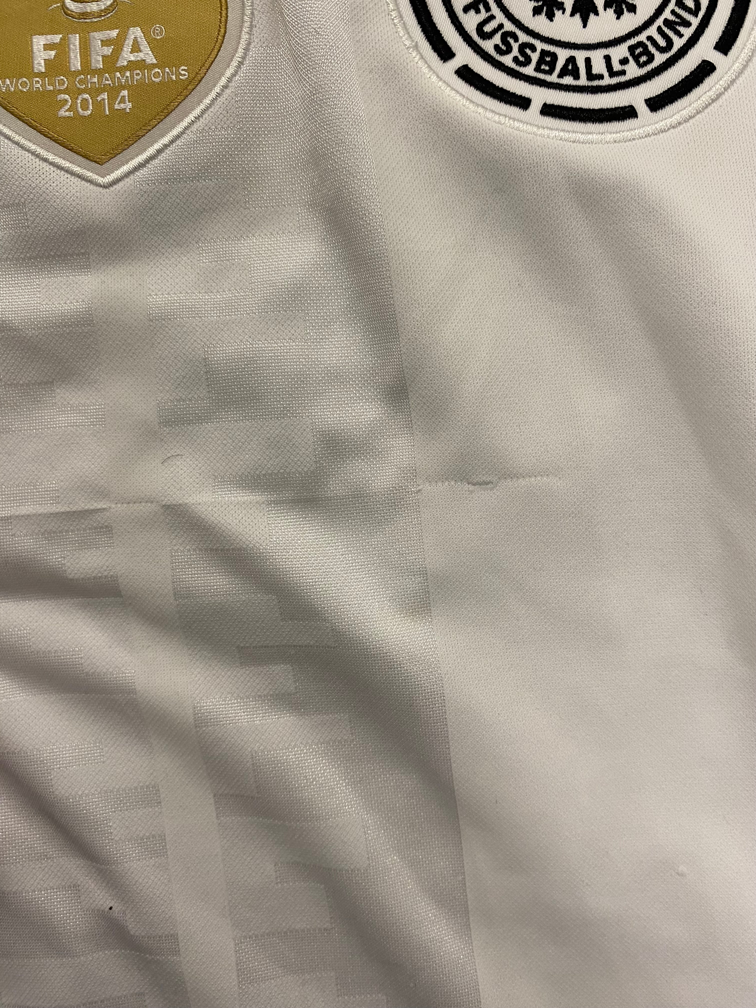 adidas DFB Deutschland Trikot EM 2016 L - Nähte lösen sich