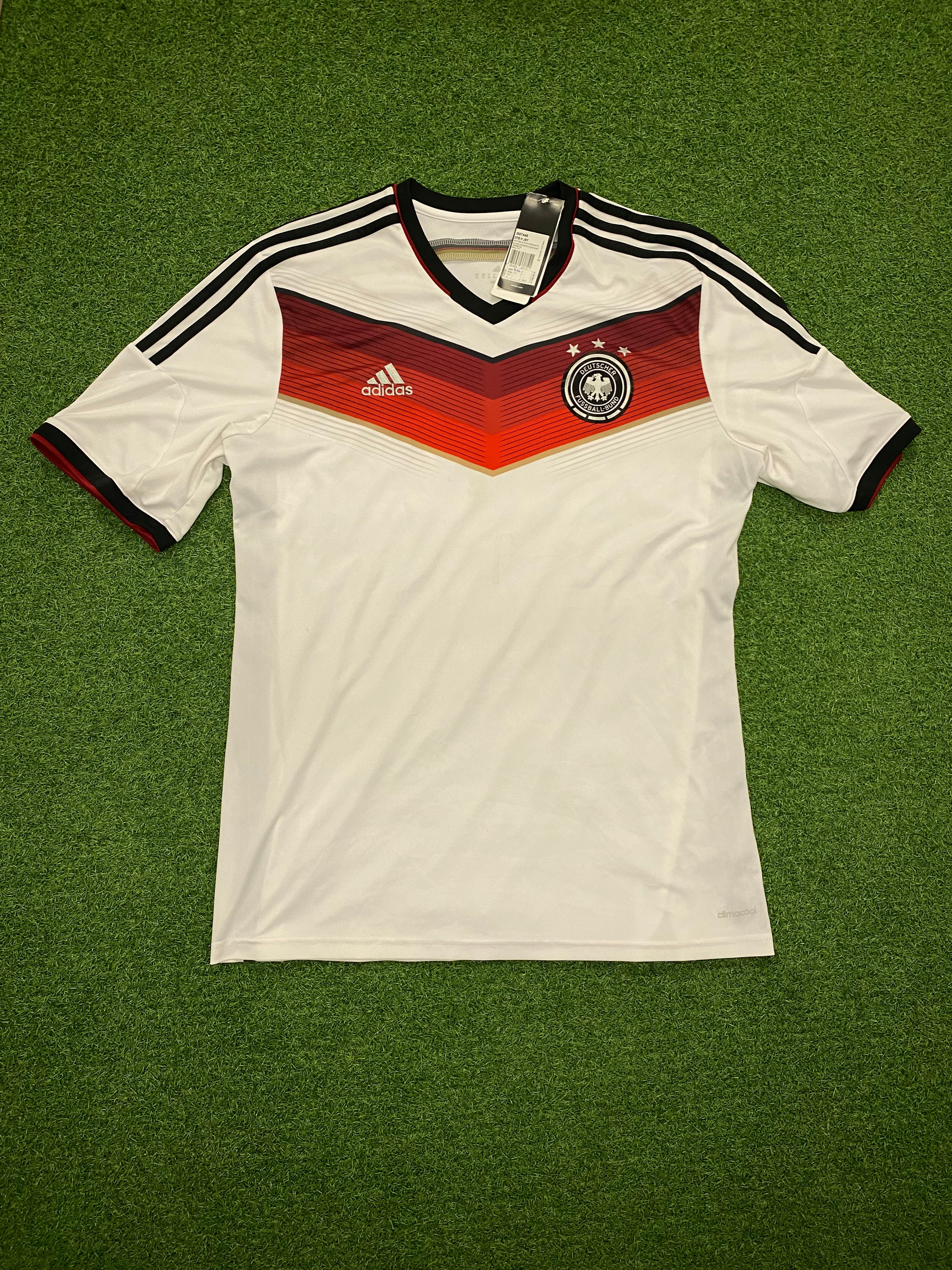 adidas DFB Deutschland Trikot Herren WM 2014 XL
