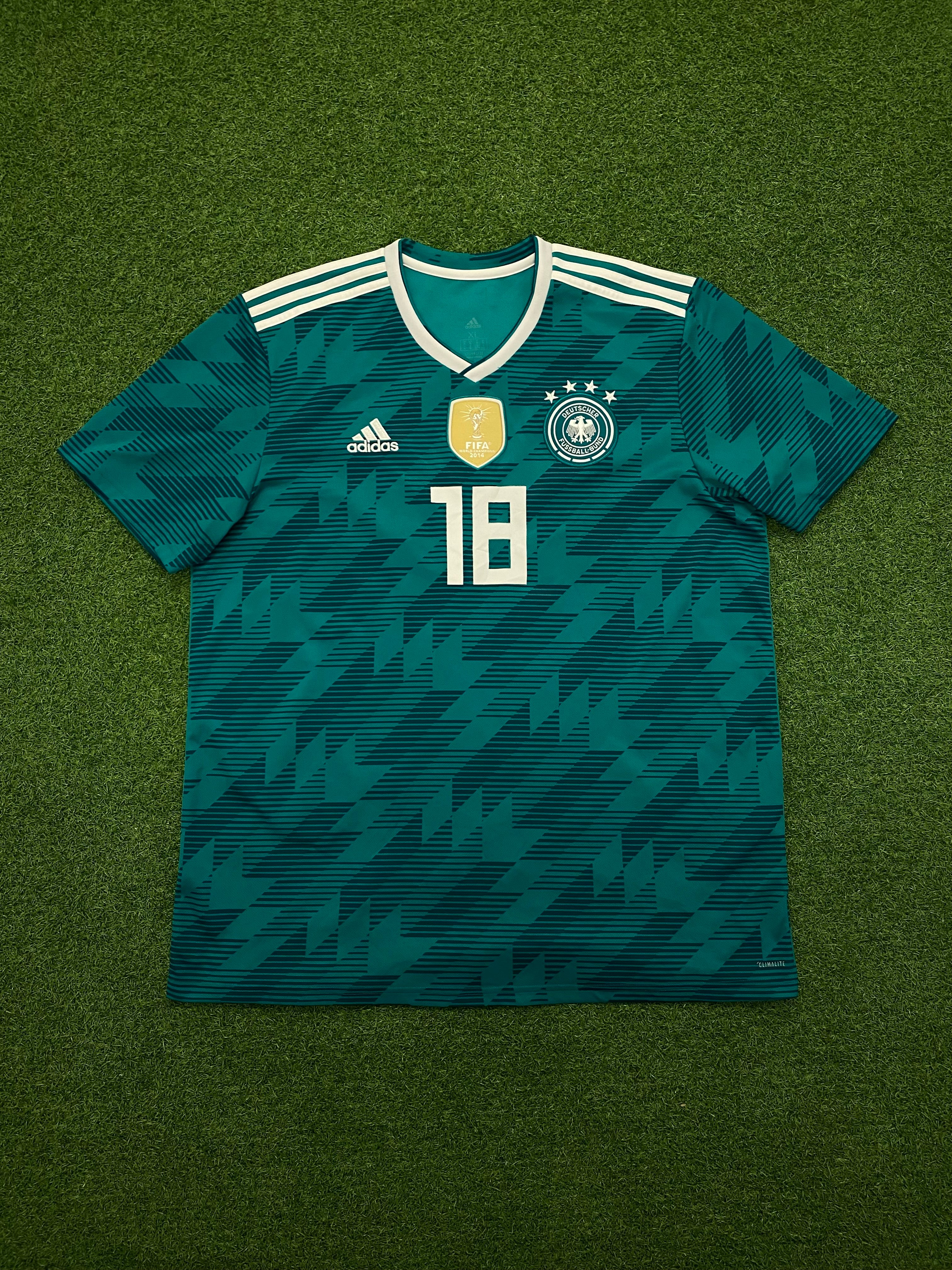 adidas DFB Deutschland Trikot Away 2018 XL - KIMMICH 18