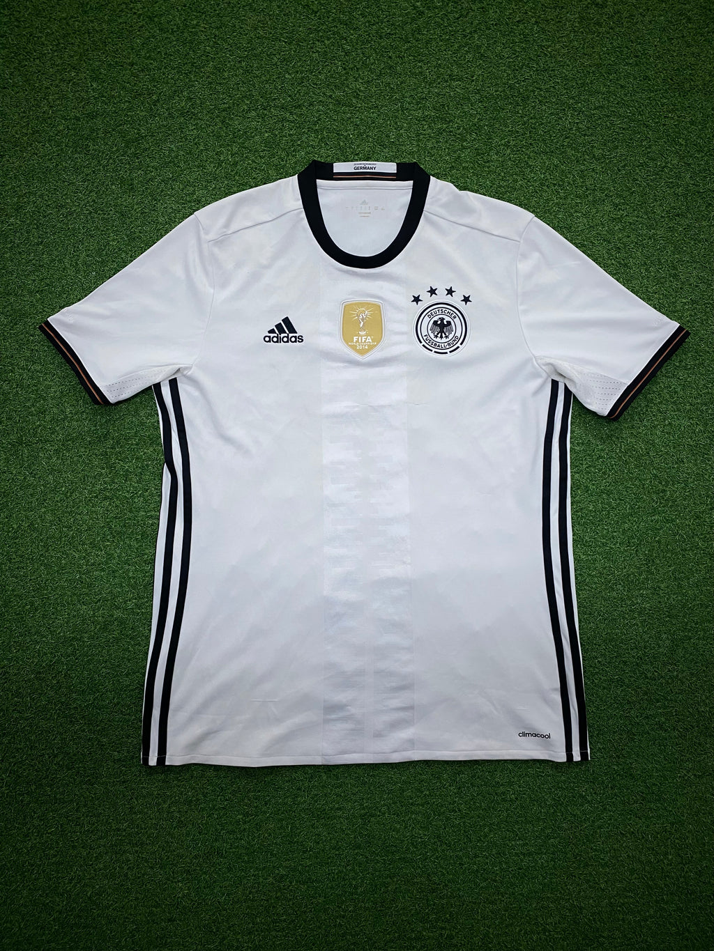 adidas DFB Deutschland Trikot EM 2016 L - Nähte lösen sich