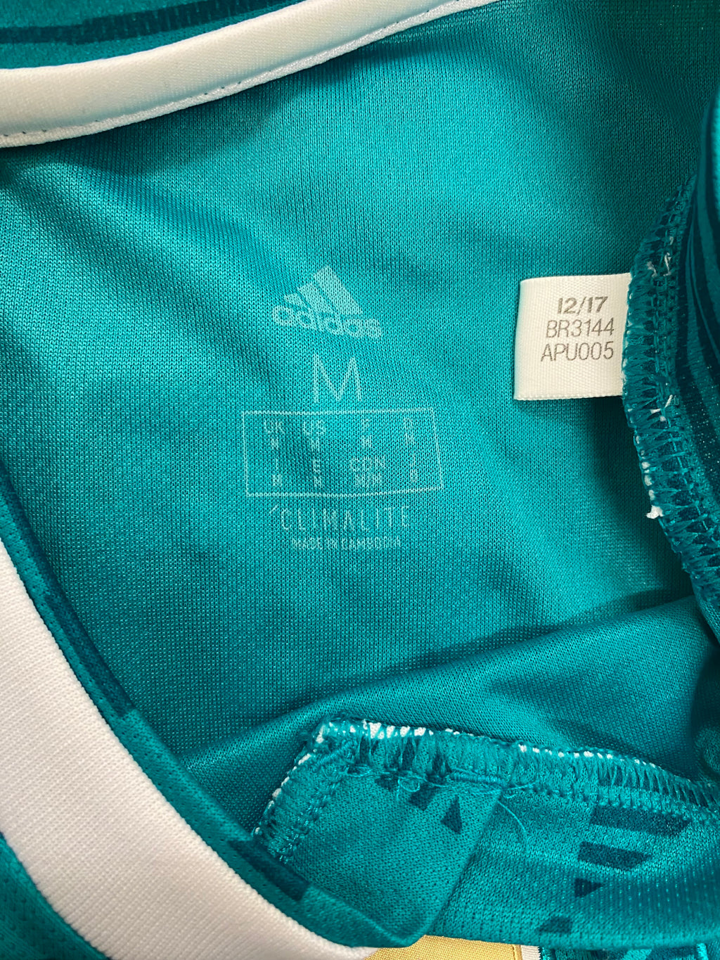 adidas DFB Deutschland Trikot Away 2018 M - PETERSEN 25 - Flock falsch herum