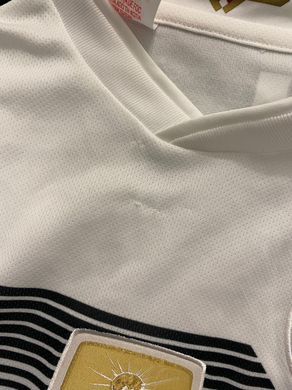 adidas DFB Deutschland Trikot Home Kinder WM 2018 152 - ÖZIL 10 - Nähte lösen sich