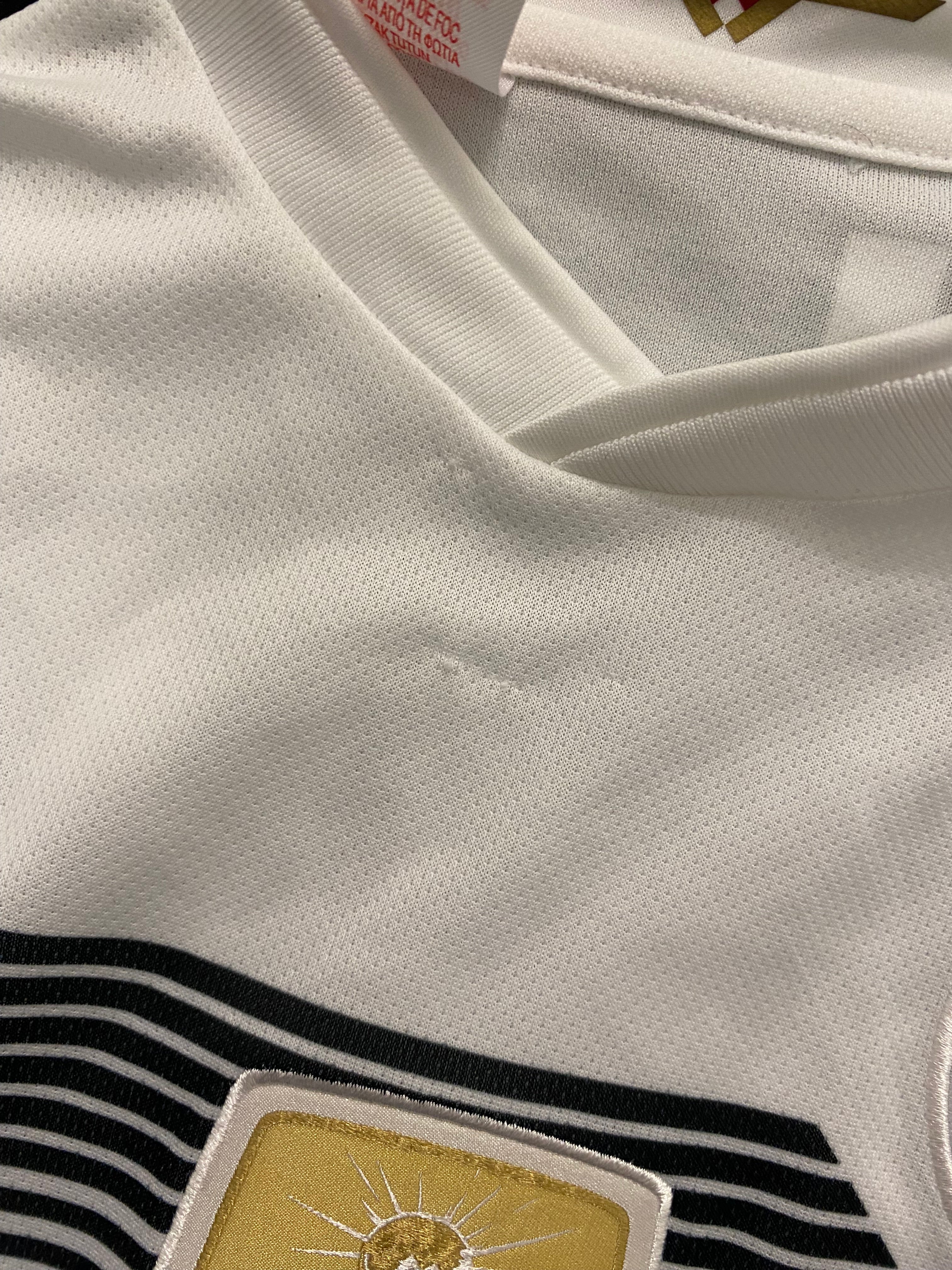 adidas DFB Deutschland Trikot Home Kinder WM 2018 152 - ÖZIL 10 - Nähte lösen sich