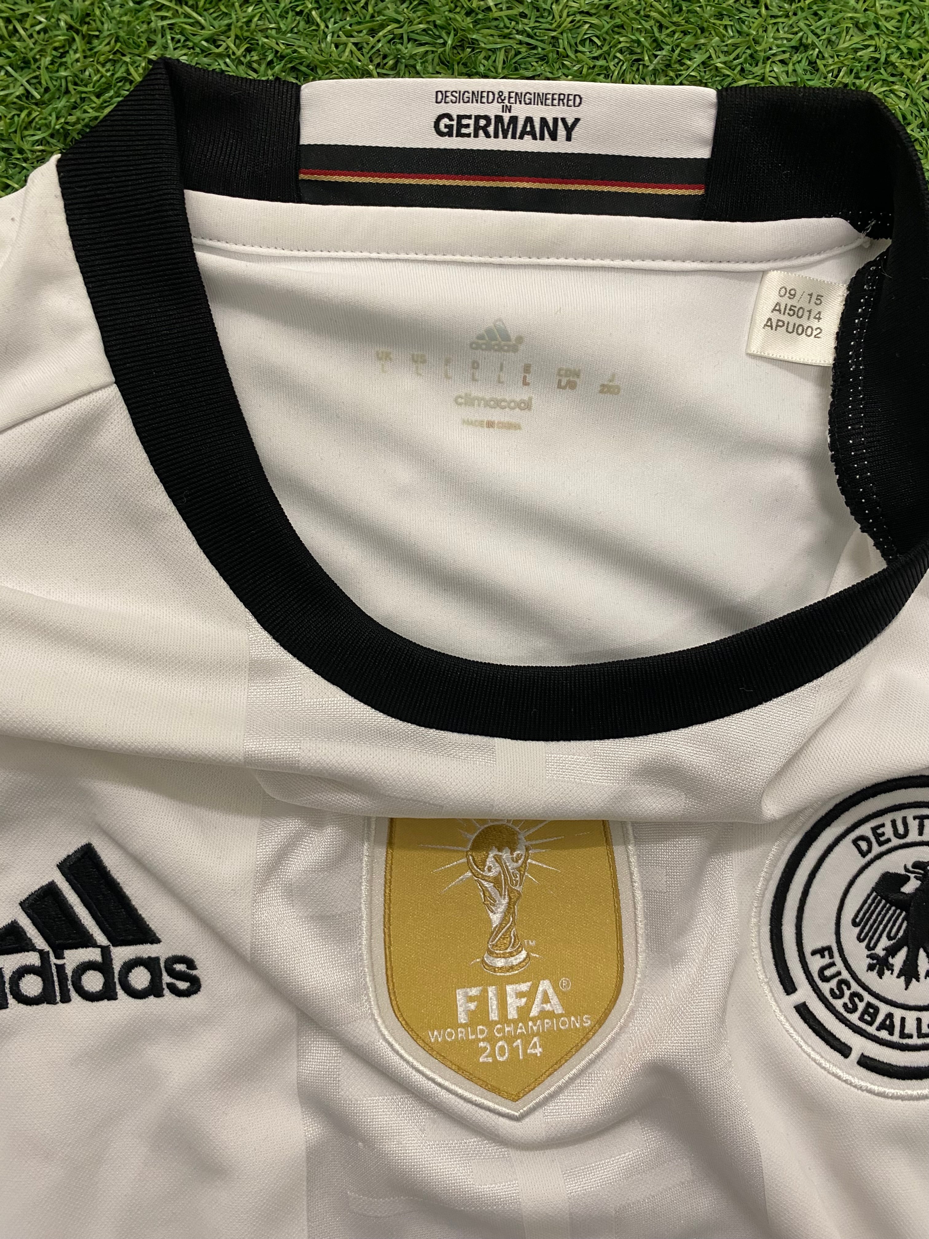 adidas DFB Deutschland Trikot EM 2016 L - Nähte lösen sich