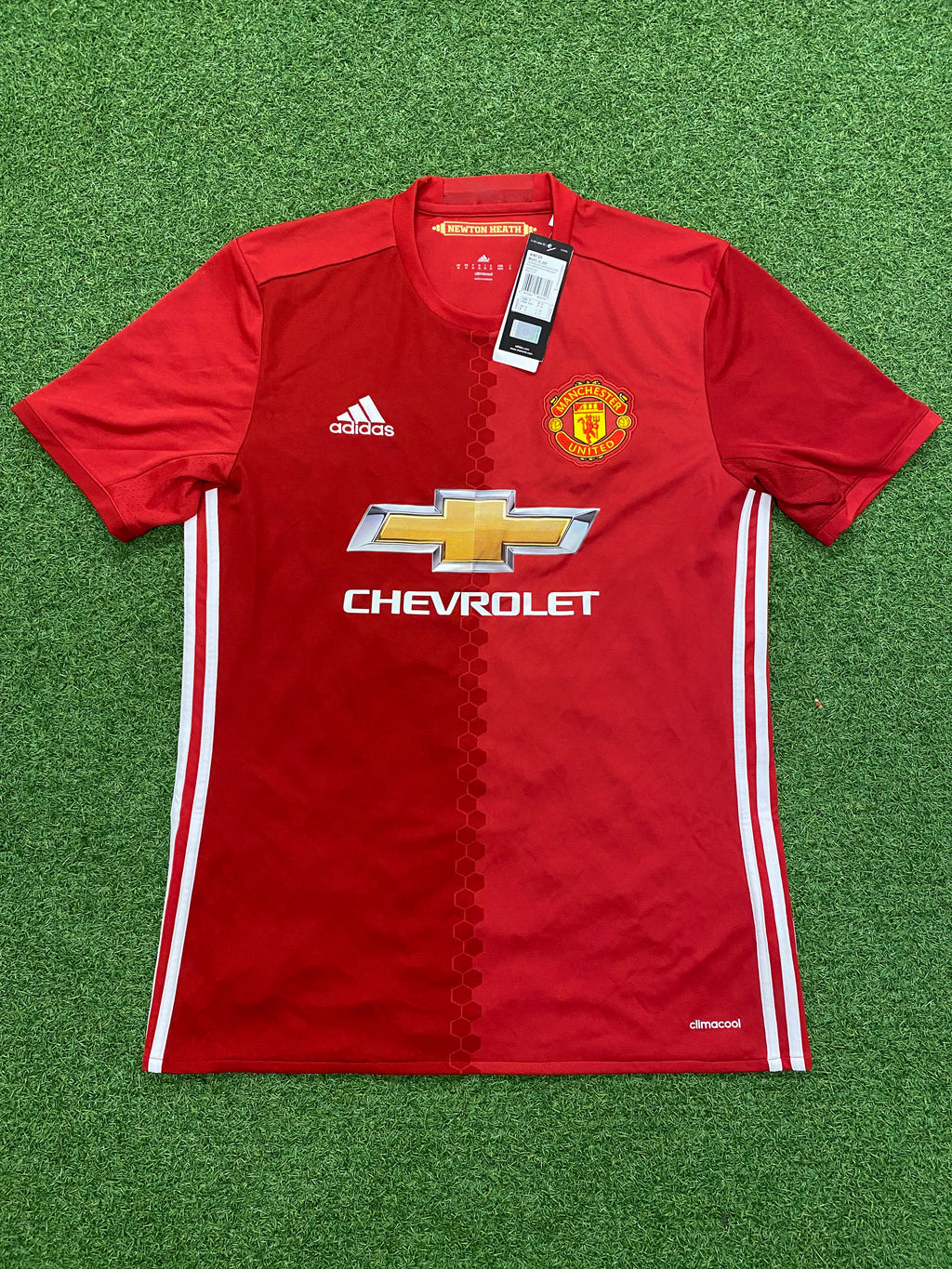 MUFC MANCHESTER UNITED Trikot Home Herren 16/17 M