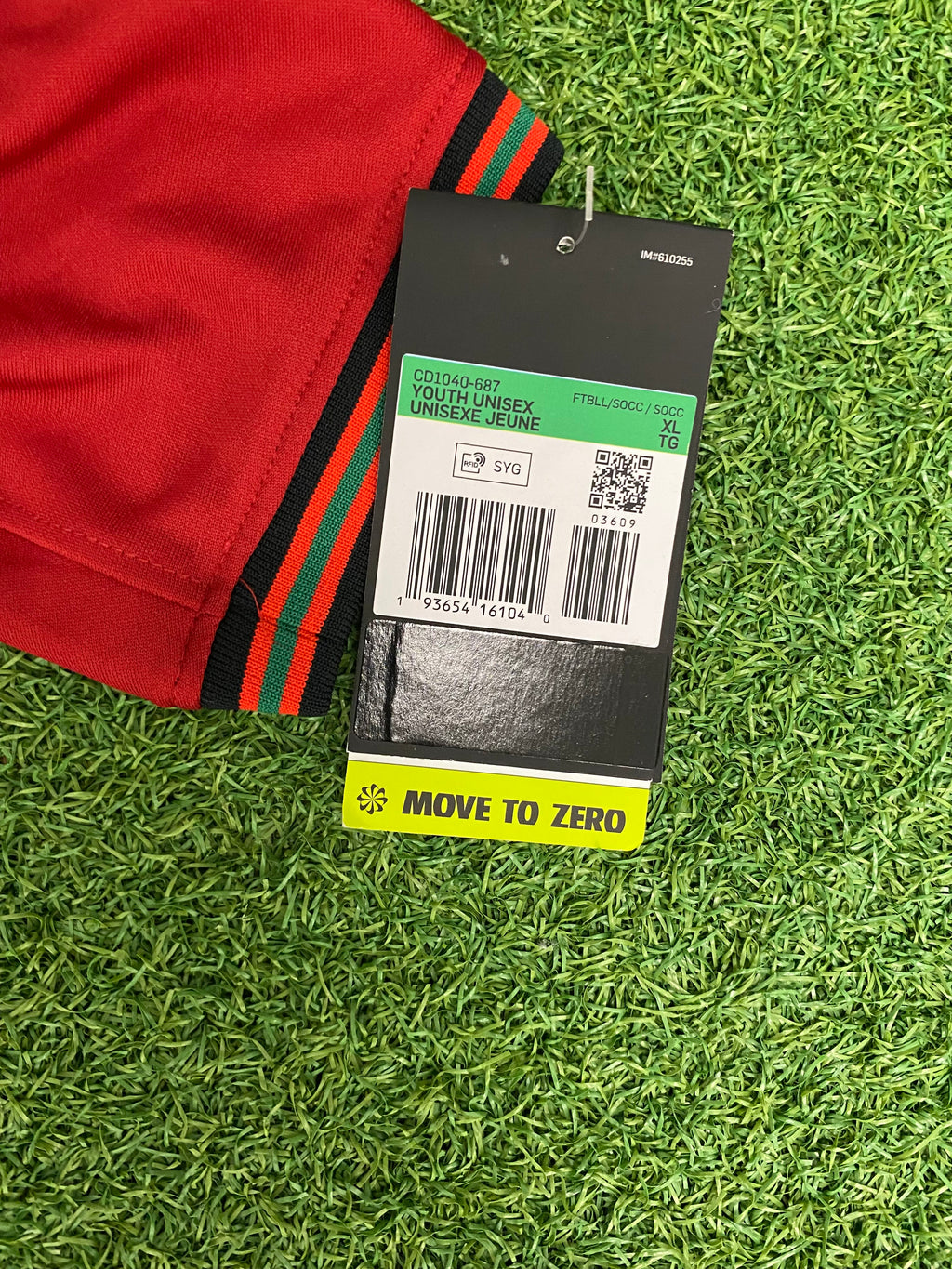 puma FPF PORTUGAL Trikot Home Kinder 21/22 158-170 - falsche beflockung vorne: 7 hinten: ANDRÉ SILVA 9
