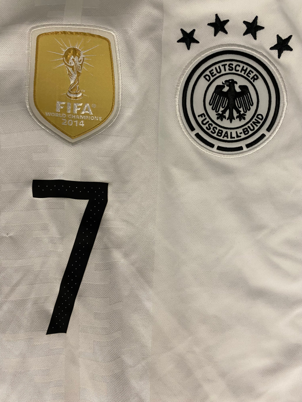 adidas DFB Deutschland Trikot Home Herren EM 2016 XXL - SCHWEINSTEIGER 7