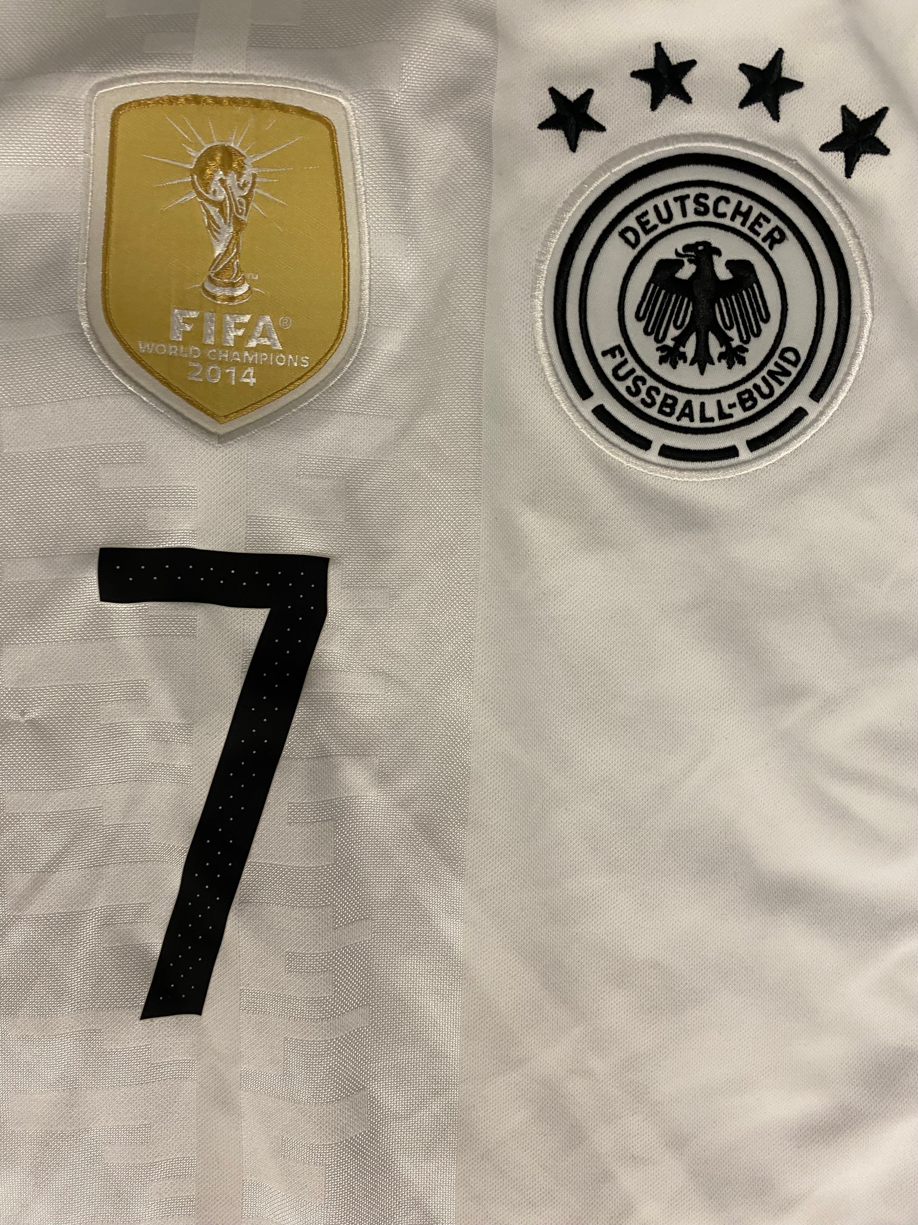 adidas DFB Deutschland Trikot Home Herren EM 2016 XXL - SCHWEINSTEIGER 7