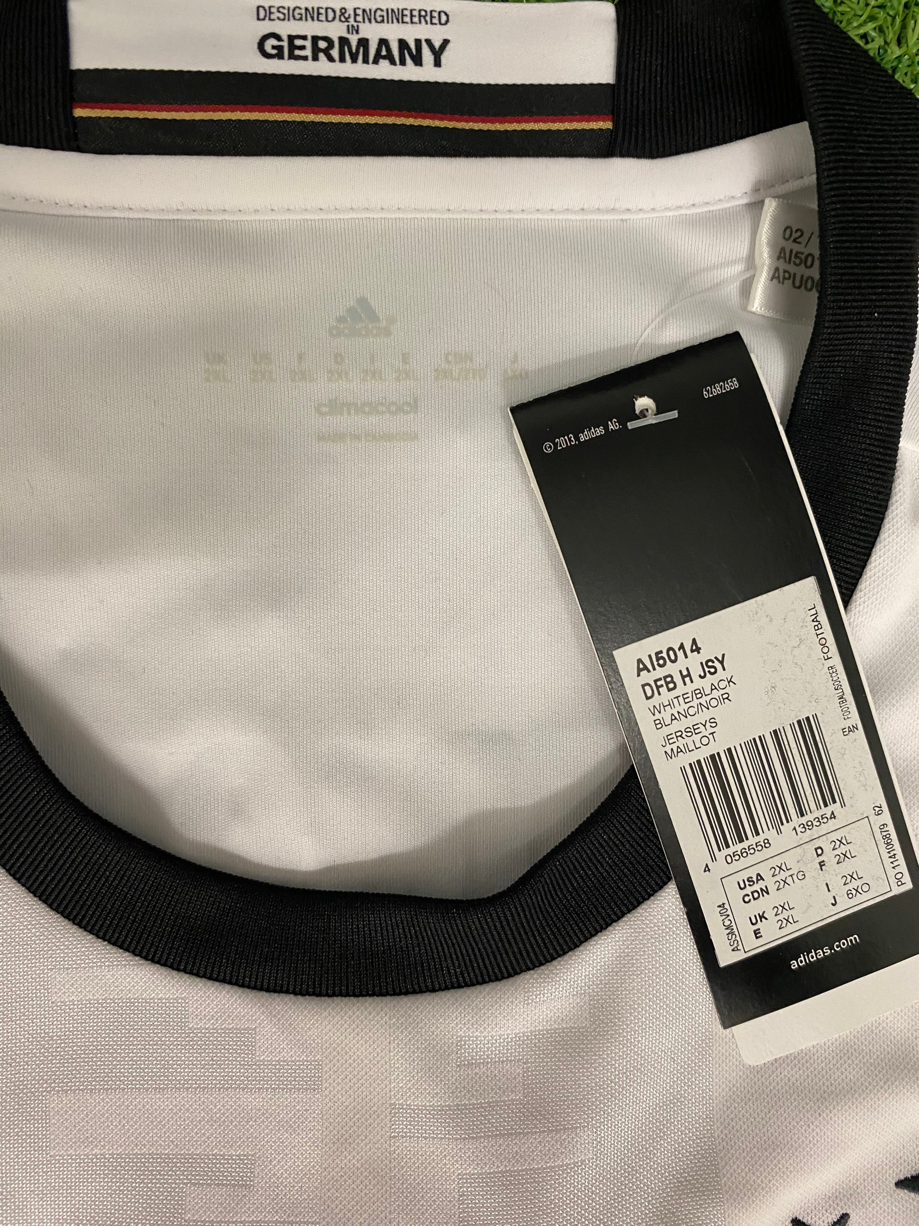 adidas DFB Deutschland Trikot Home Herren EM 2016 XXL - SCHWEINSTEIGER 7