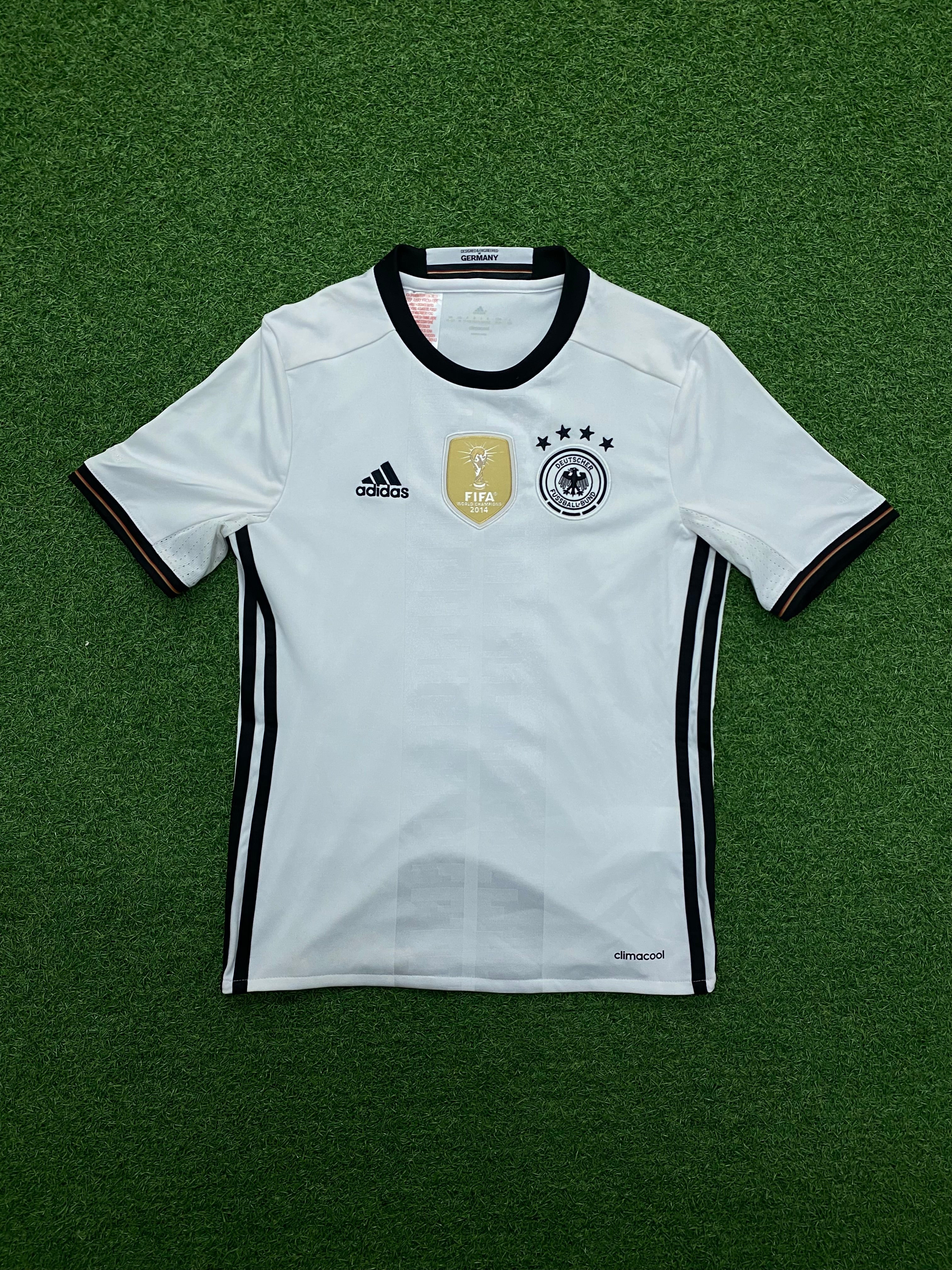adidas DFB Deutschland Trikot EURO 2016 - Gr. 152