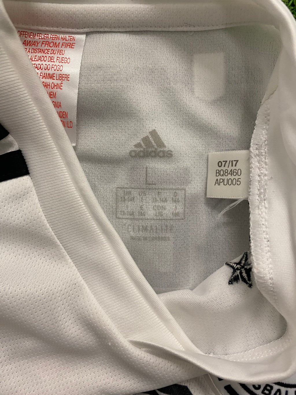 adidas DFB Deutschland Trikot Home Kinder WM 2018 152 - ÖZIL 10 - Nähte lösen sich