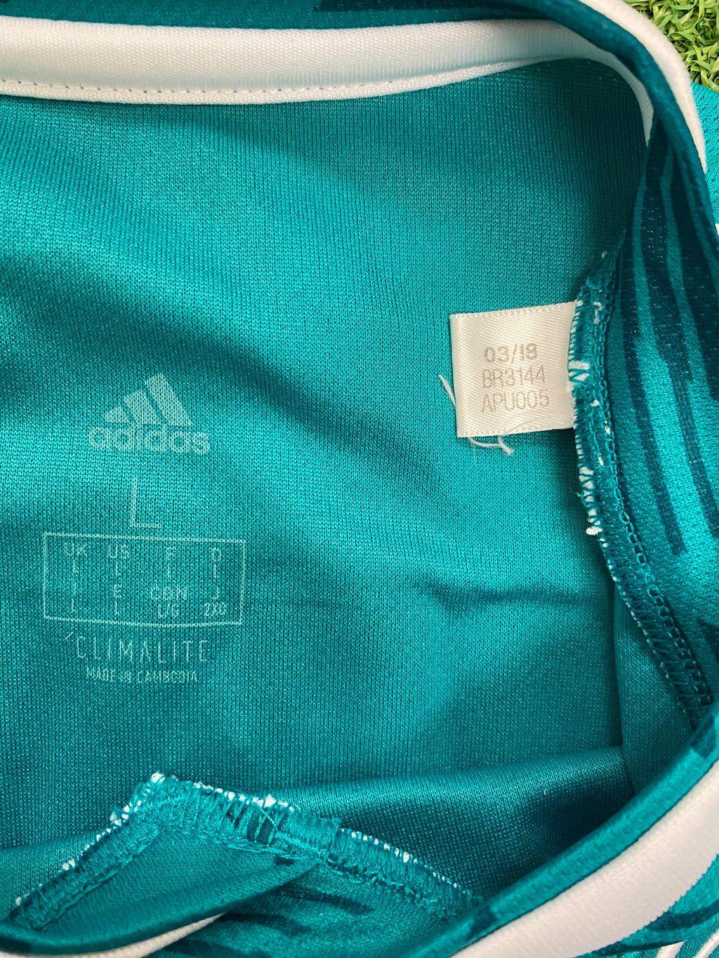 adidas DFB Deutschland Trikot Away 2018 L - BOATENG 17 - Nähte lösen sich