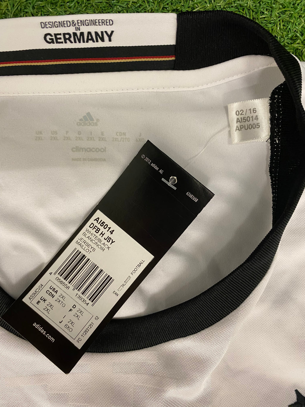 adidas DFB Deutschland Trikot Home Herren EM 2016 XXL - SCHWEINSTEIGER 7