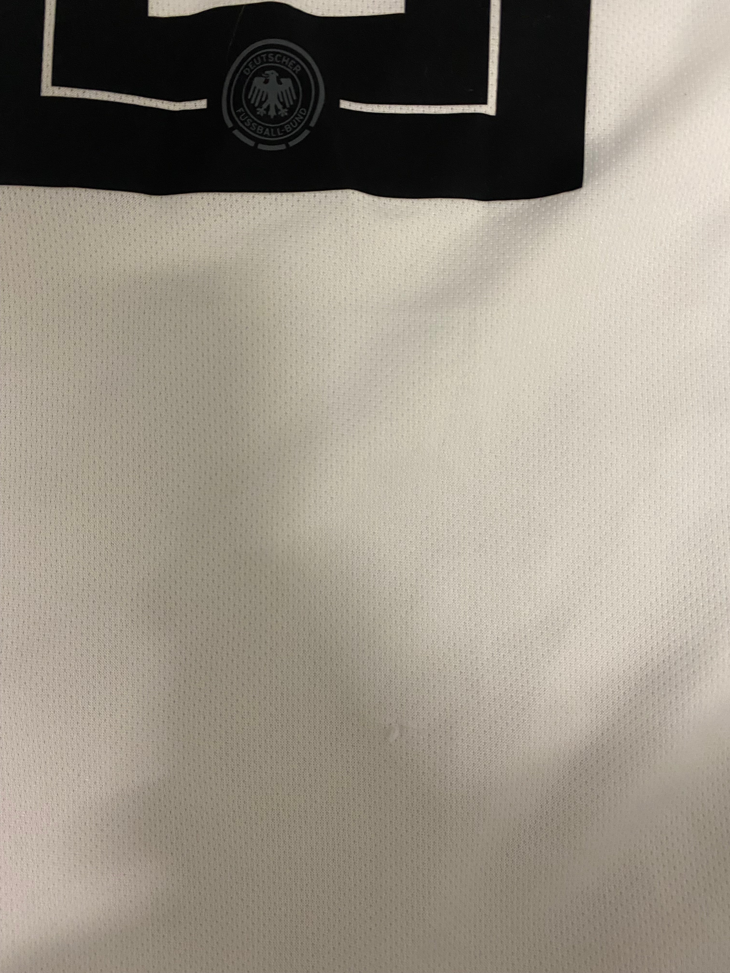 adidas DFB Deutschland Trikot Home Herren WM 2018 M - KROOS 8 - Nähte lösen sich