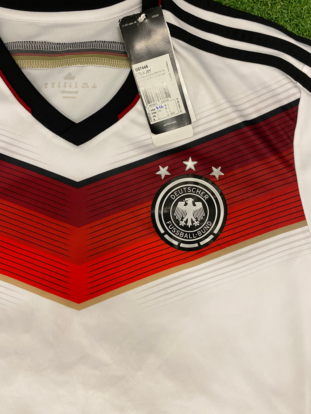 adidas DFB Deutschland Trikot Herren WM 2014 XL