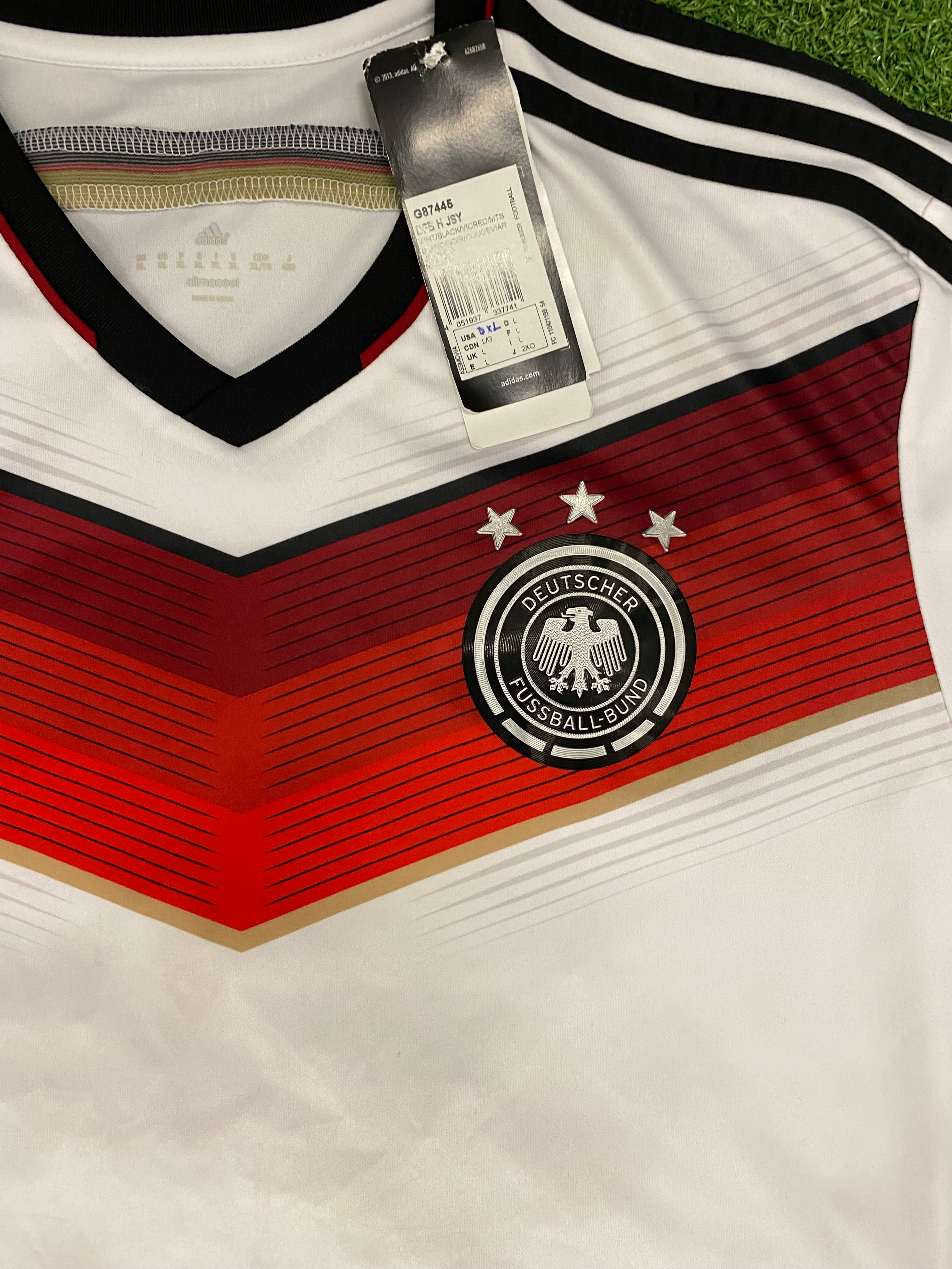 adidas DFB Deutschland Trikot Herren WM 2014 XL