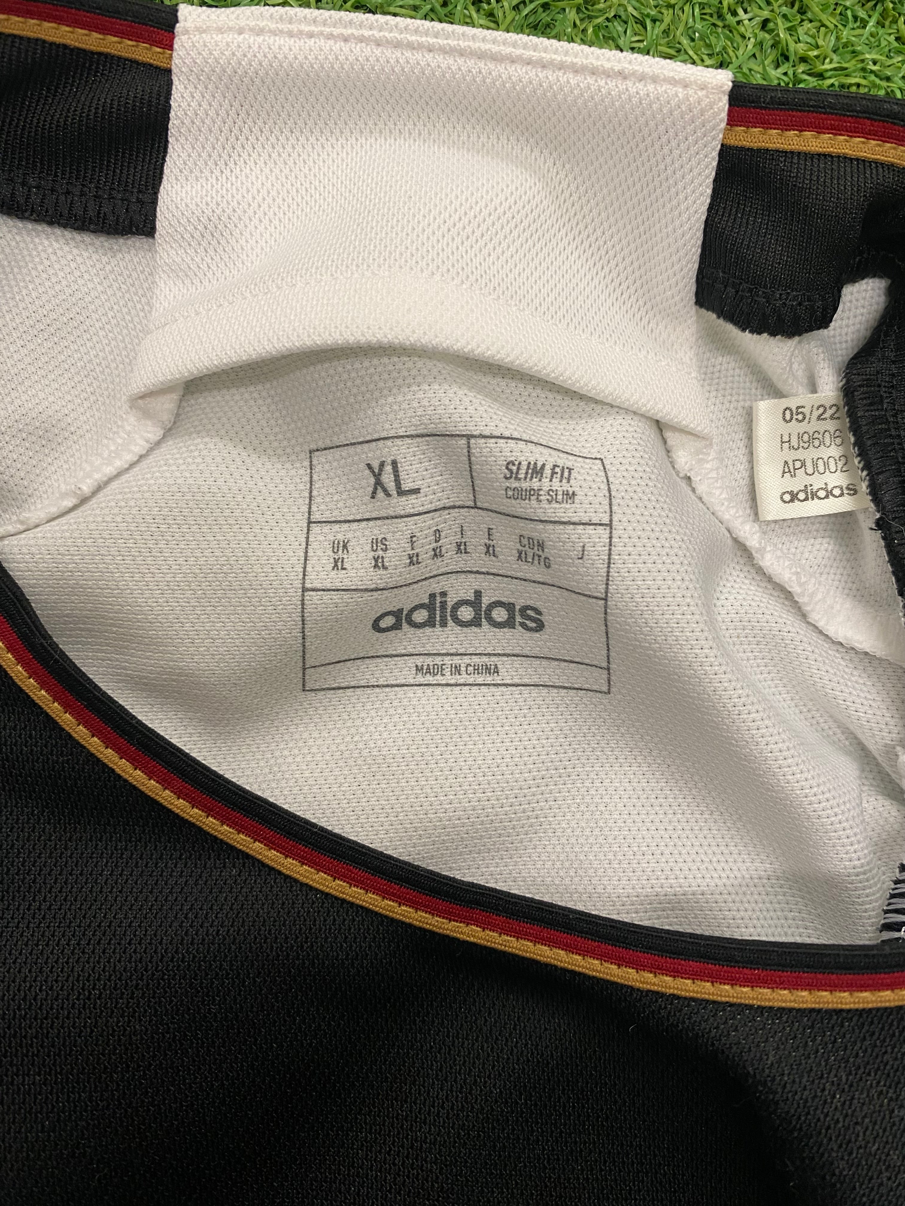 adidas DFB Deutschland Trikot Herren WM 22/23 XL - Nähte lösen sich