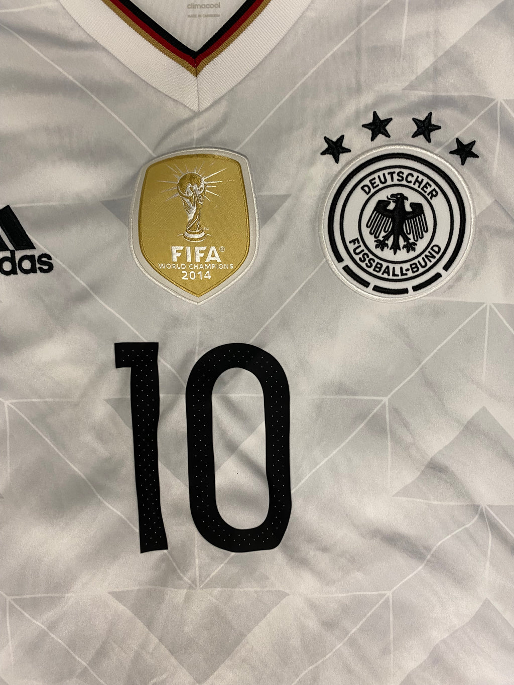 adidas DFB Deutschland Trikot Home Herren 16/17 M - ÖZIL 10