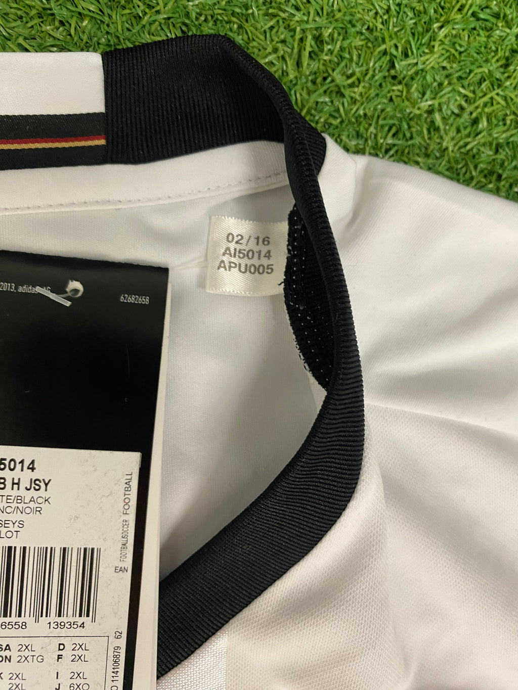 adidas DFB Deutschland Trikot Home Herren EM 2016 XXL - SCHWEINSTEIGER 7