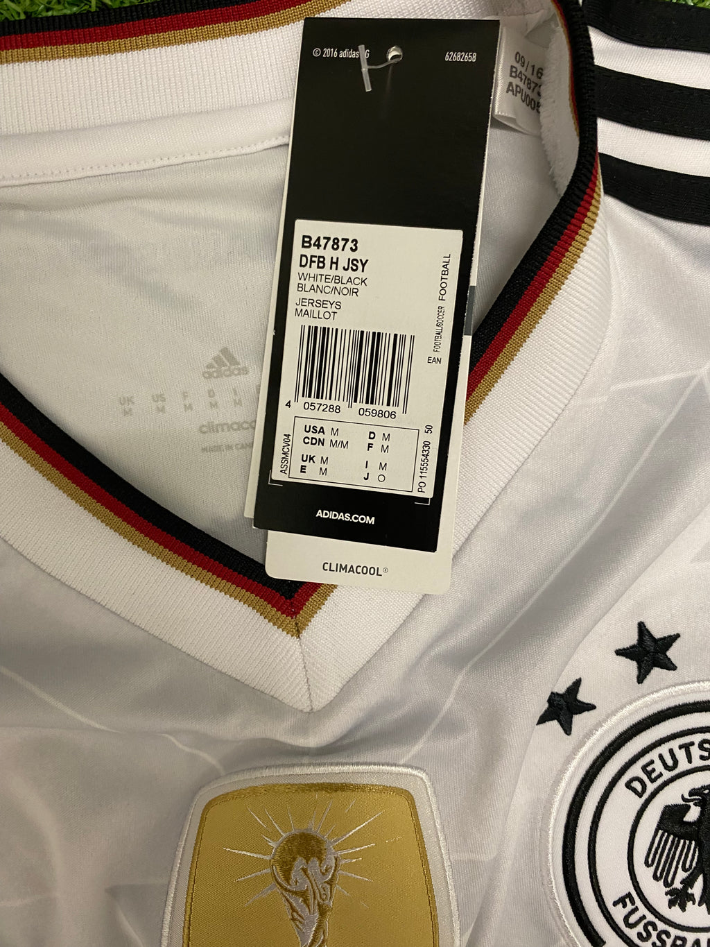 adidas DFB Deutschland Trikot Home Herren 16/17 M - ÖZIL 10