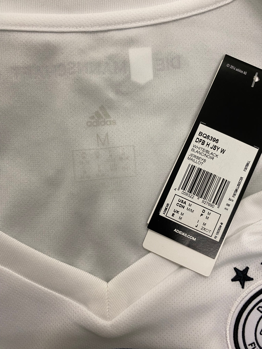 adidas DFB Deutschland Trikot Home Frauen WM 2018 M