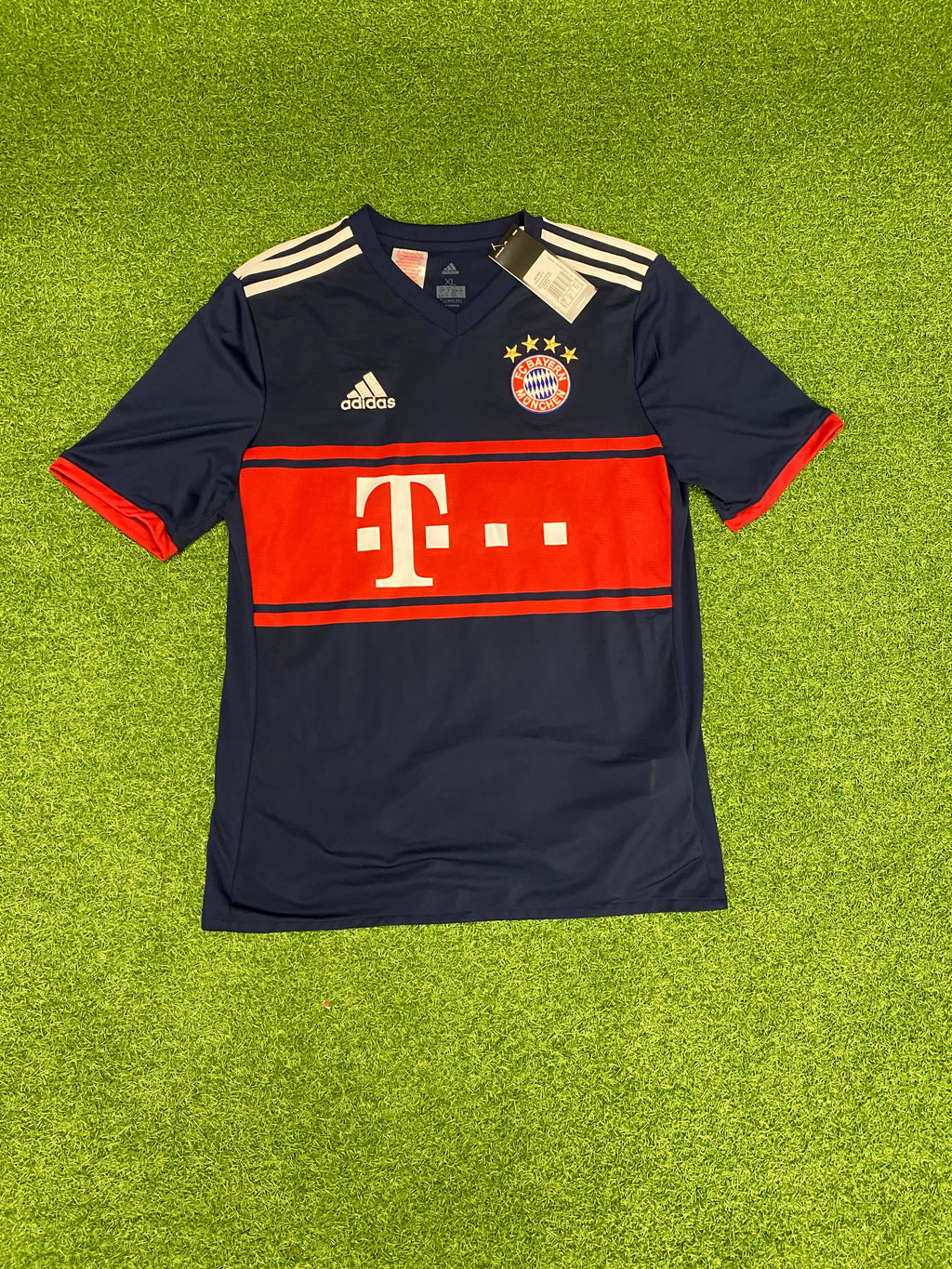 adidas FCB FC BAYERN MÜNCHEN Trikot Away Kinder 17/18 176 - JAMES 11
