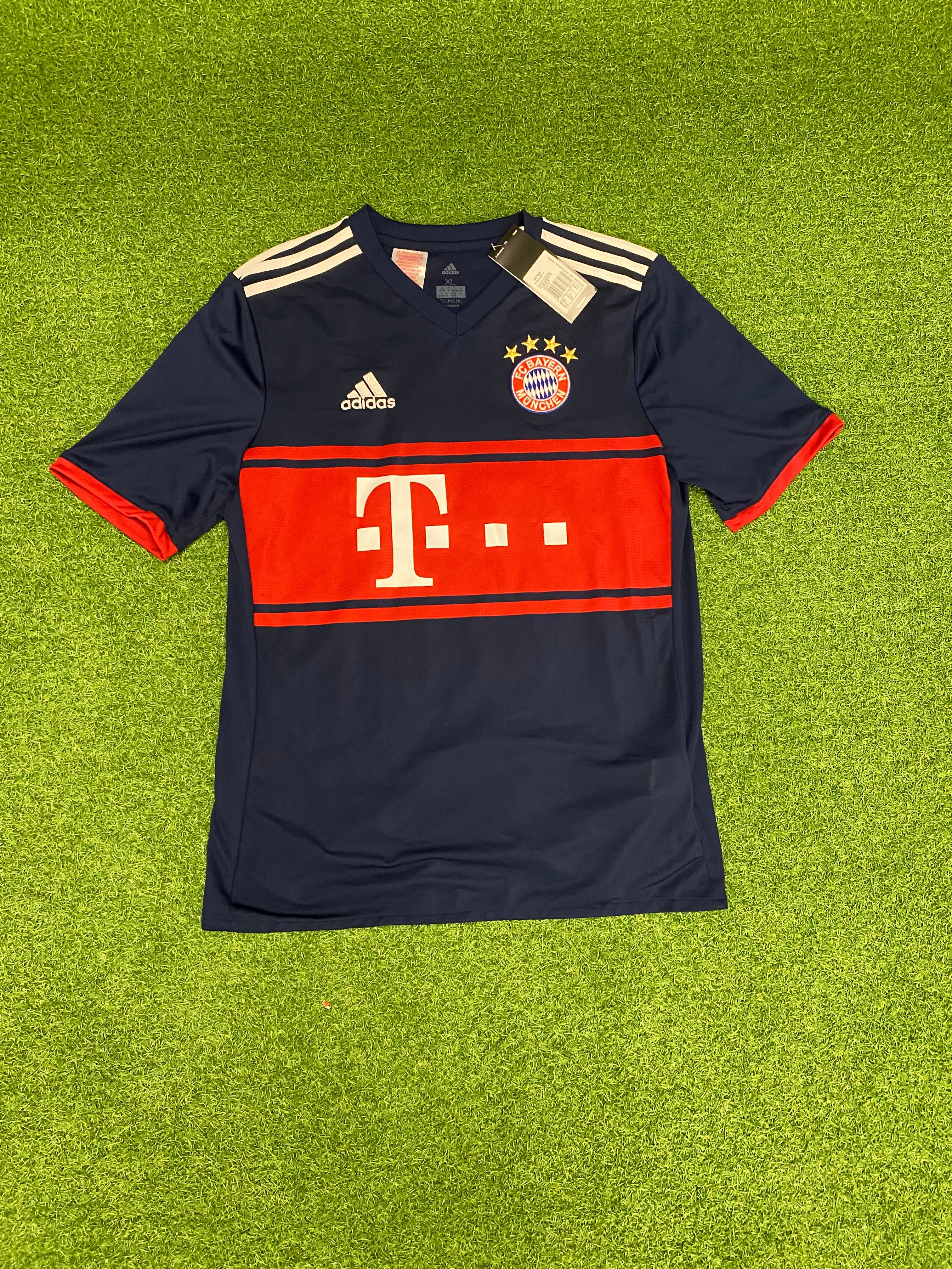 adidas FCB FC BAYERN MÜNCHEN Trikot Away Kinder 17/18 176 - JAMES 11