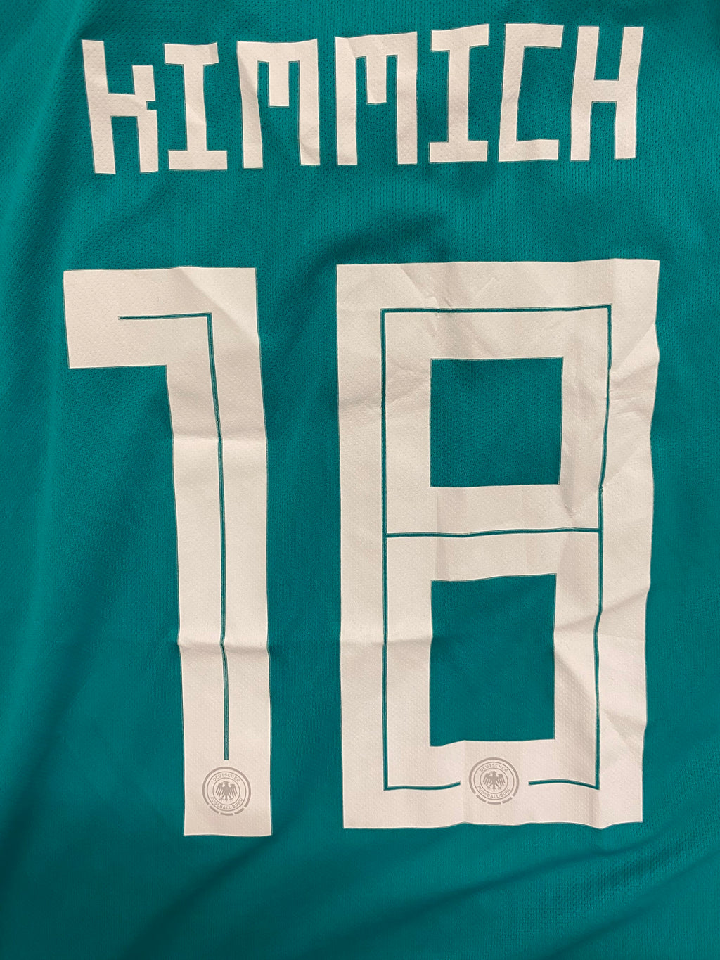 adidas DFB Deutschland Trikot Away 2018 XL - KIMMICH 18