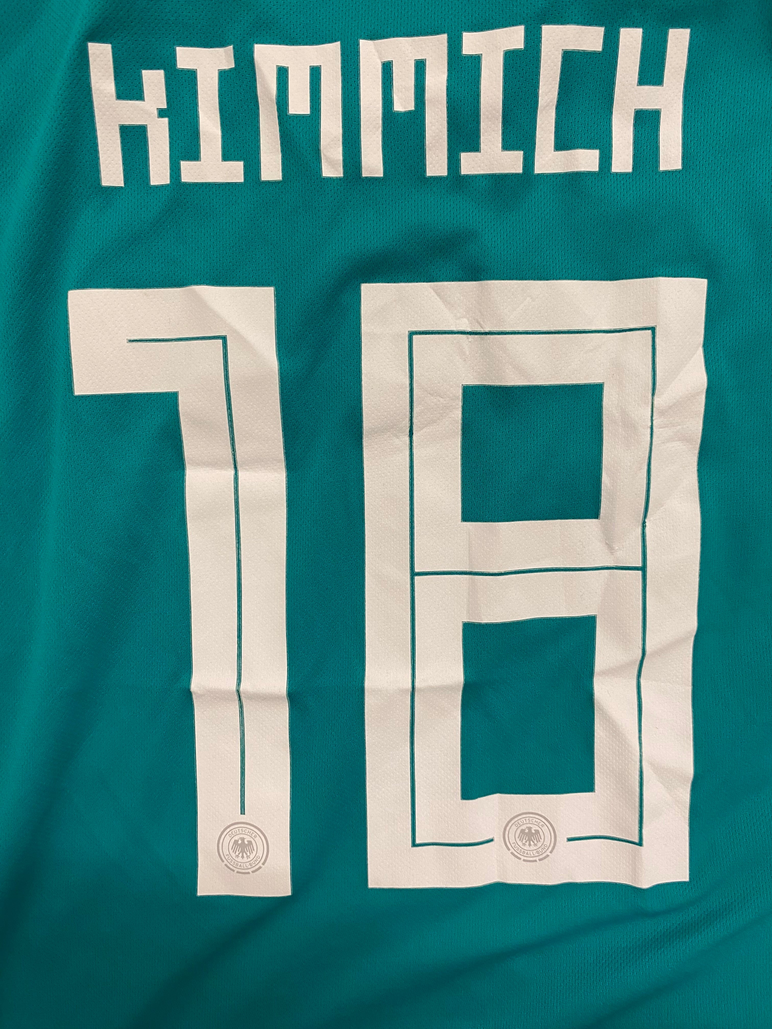 adidas DFB Deutschland Trikot Away 2018 XL - KIMMICH 18