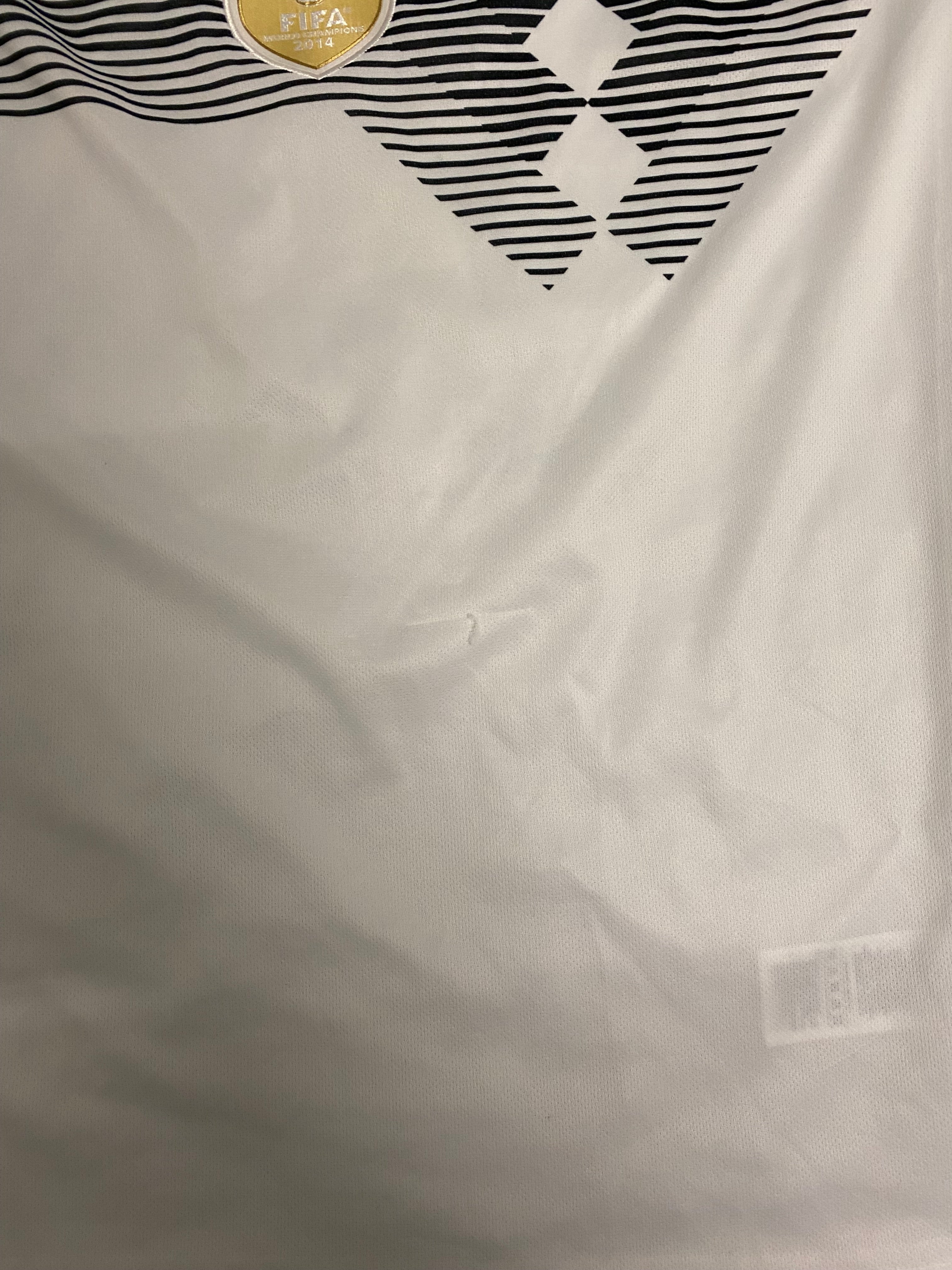 adidas DFB Deutschland Trikot Home WM 2018 L - Naht löst sich