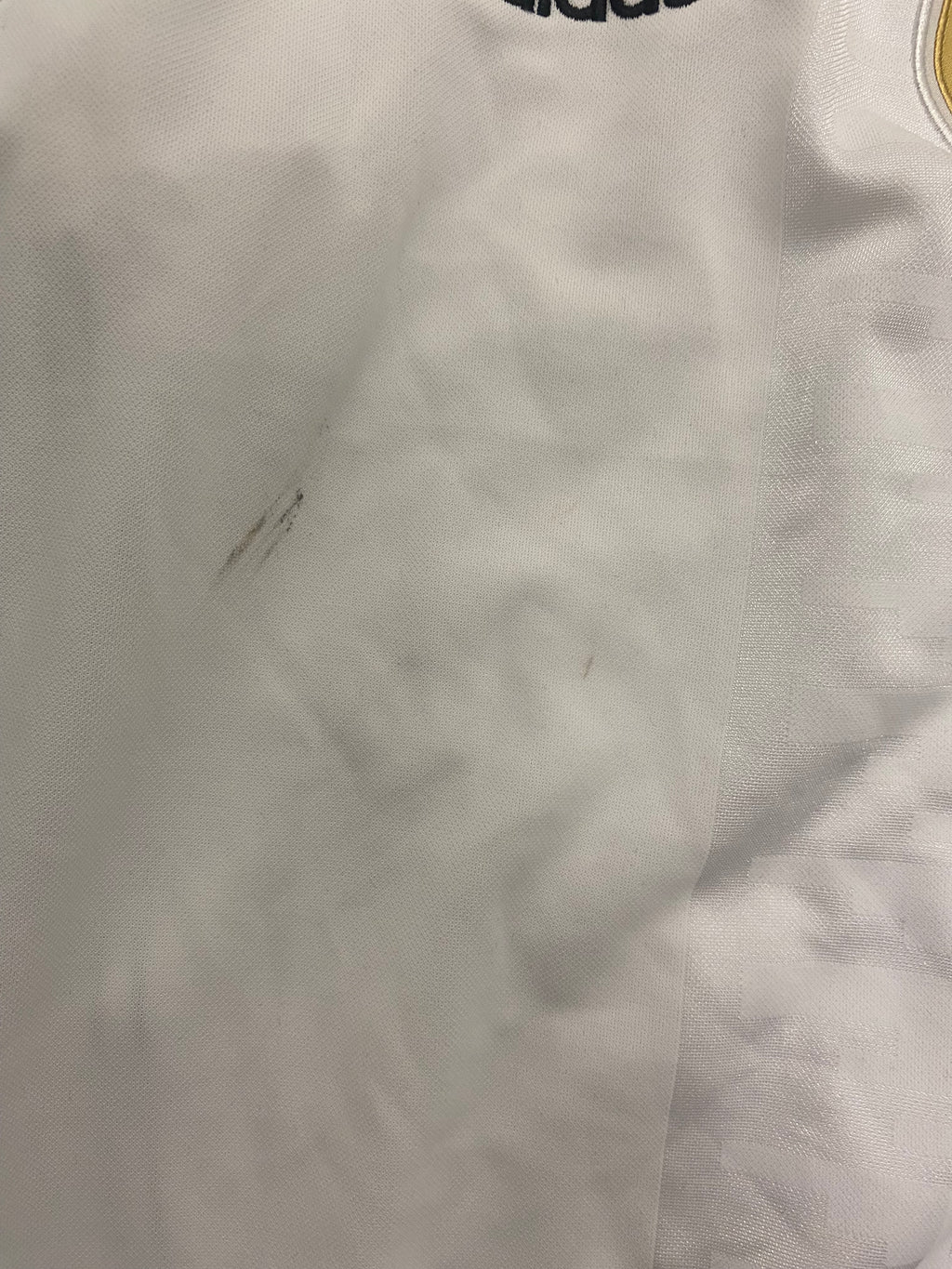 adidas DFB Deutschland Trikot Herren Home EM 2016 L - kleiner Fleck vorne