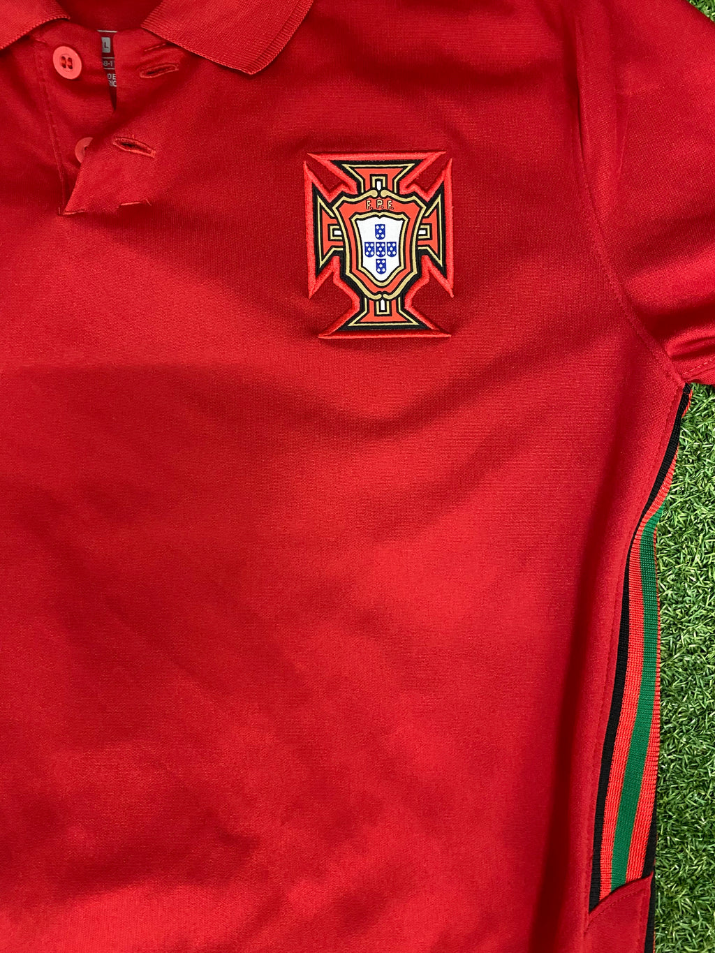 puma FPF PORTUGAL Trikot Home Kinder 21/22 158-170 - falsche beflockung vorne: 7 hinten: ANDRÉ SILVA 9