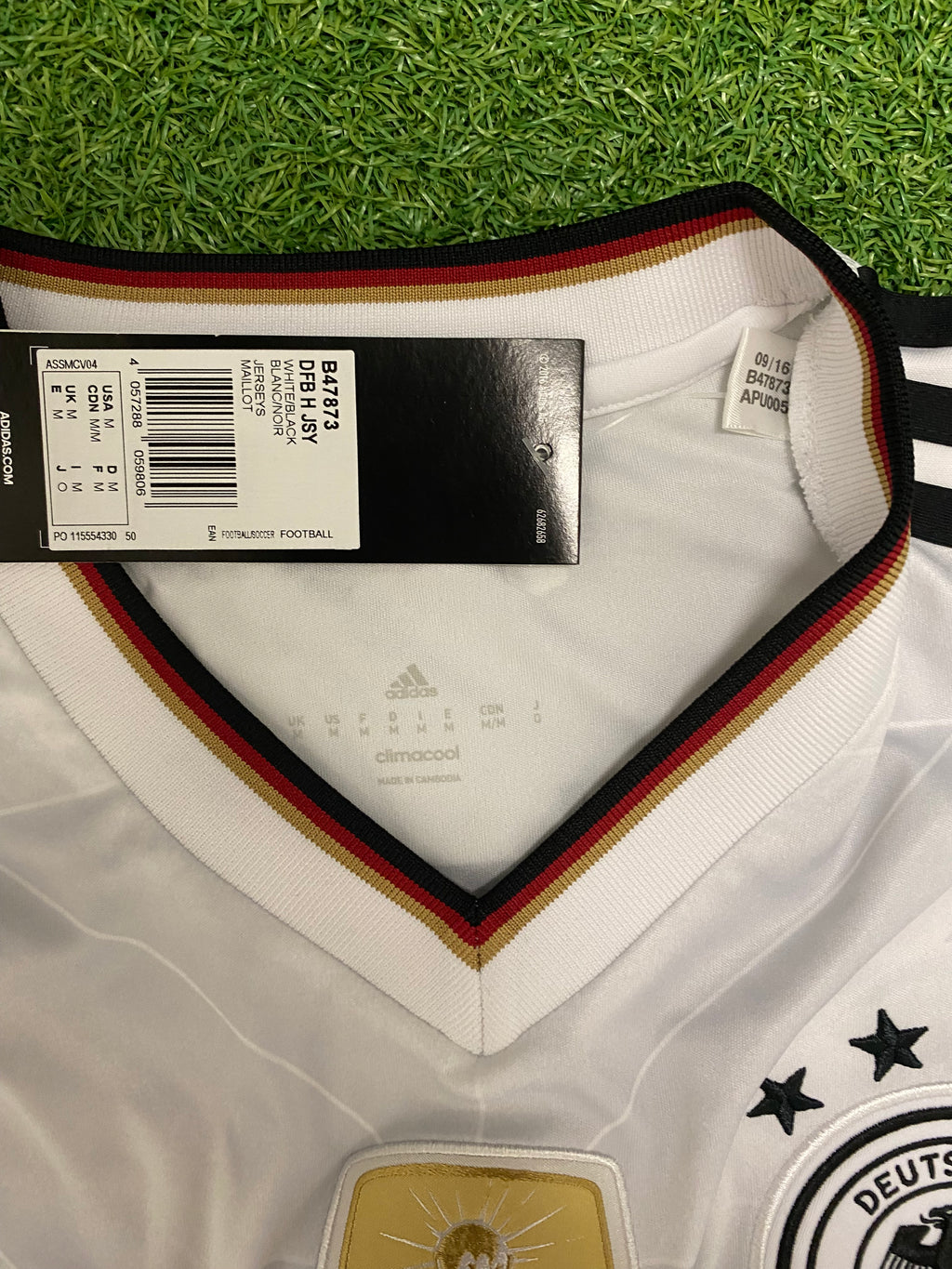 adidas DFB Deutschland Trikot Home Herren 16/17 M - ÖZIL 10