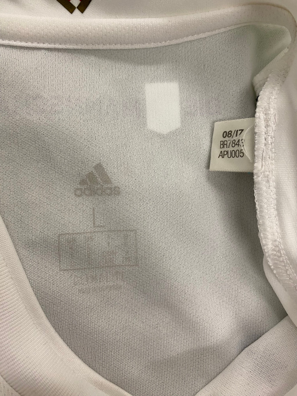 adidas DFB Deutschland Trikot Home WM 2018 L - Naht löst sich
