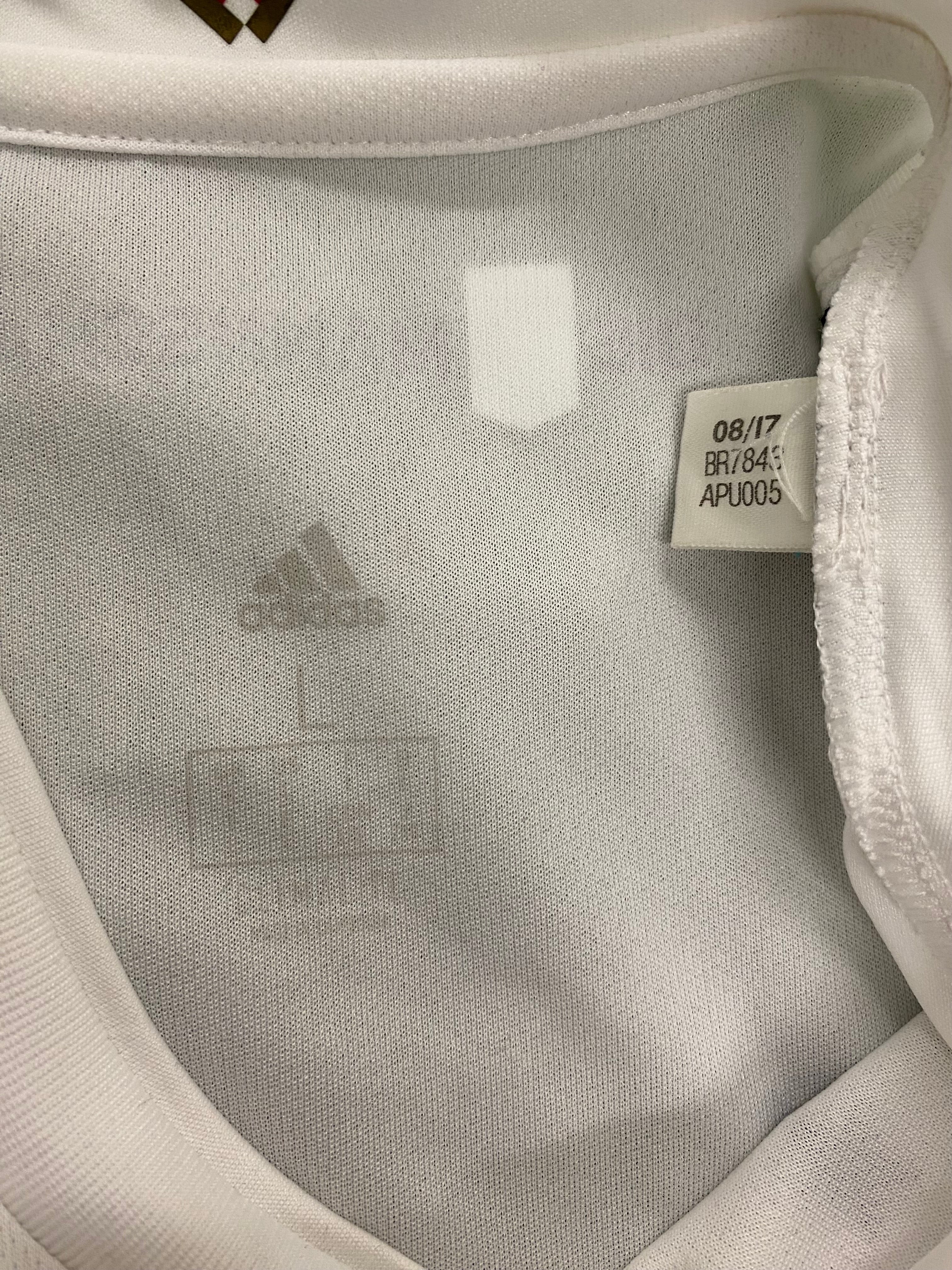 adidas DFB Deutschland Trikot Home WM 2018 L - Naht löst sich