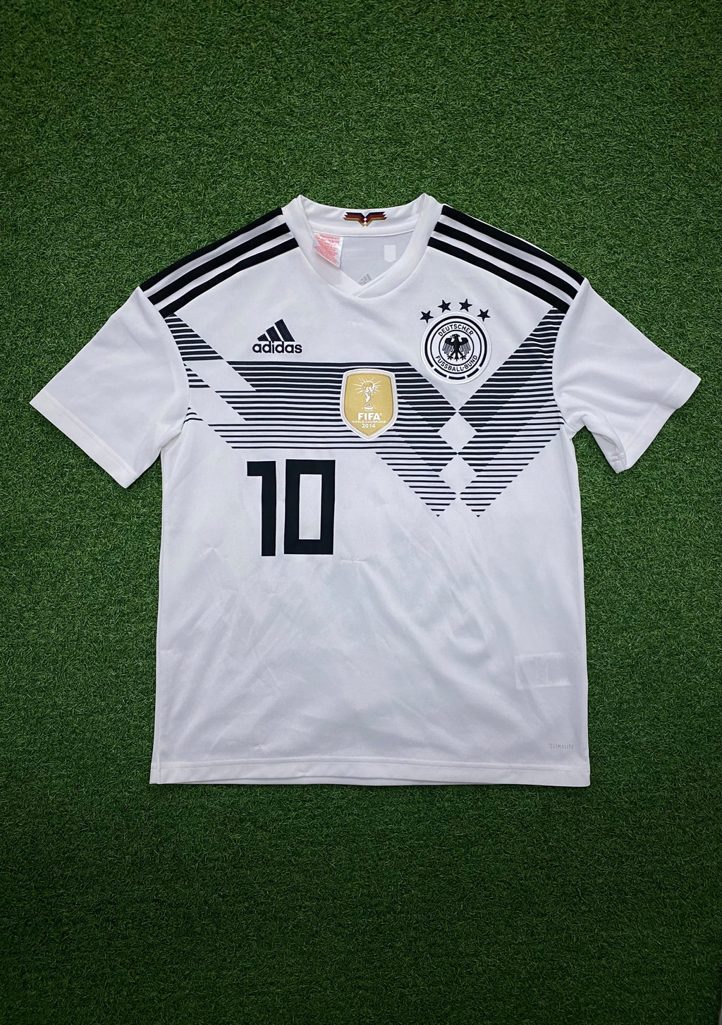 adidas DFB Deutschland Trikot Home Kinder WM 2018 152 - ÖZIL 10 - Nähte lösen sich